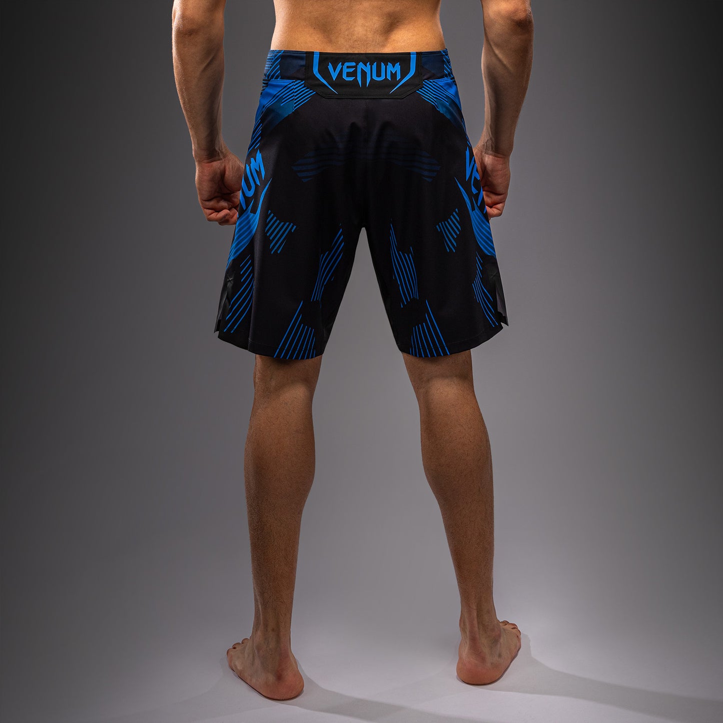 Venum No-Gi 6.0 Fight Shorts - Black/Blue