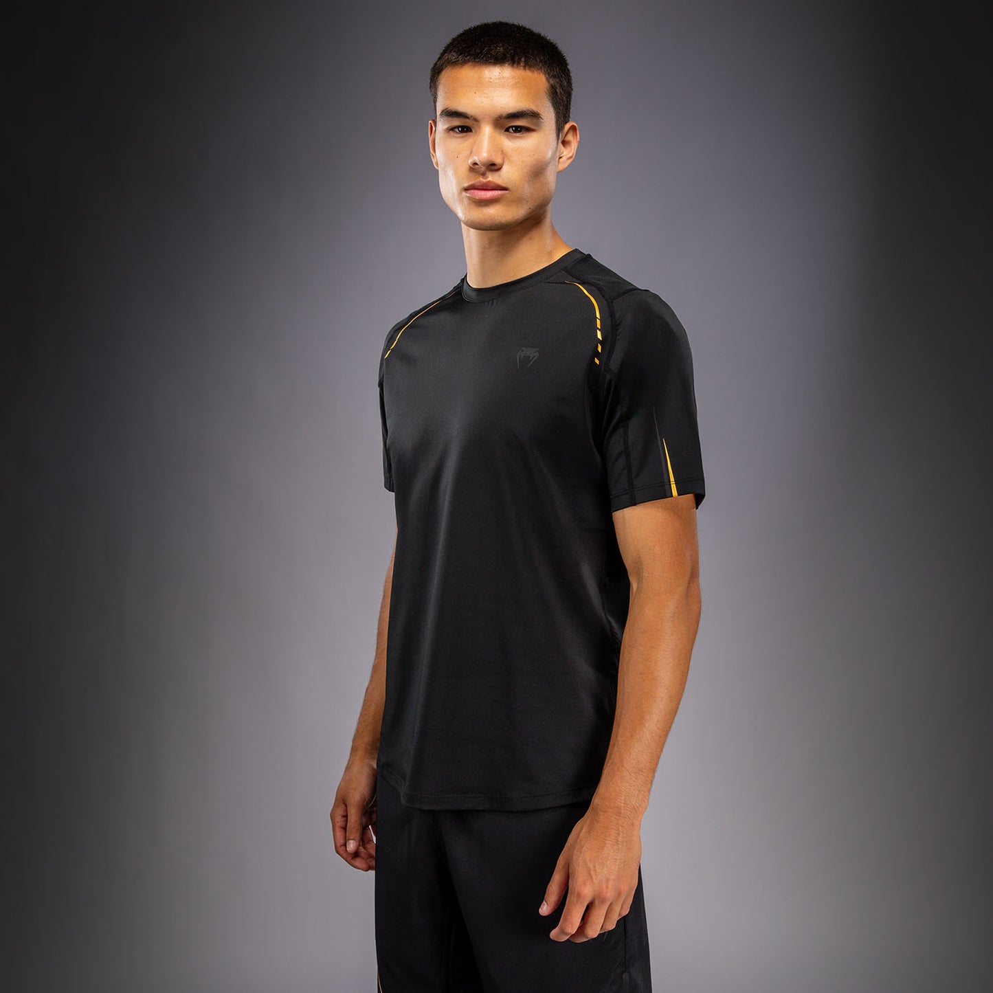 Venum G-Core Dry Tech T-Shirt - Black/Gold