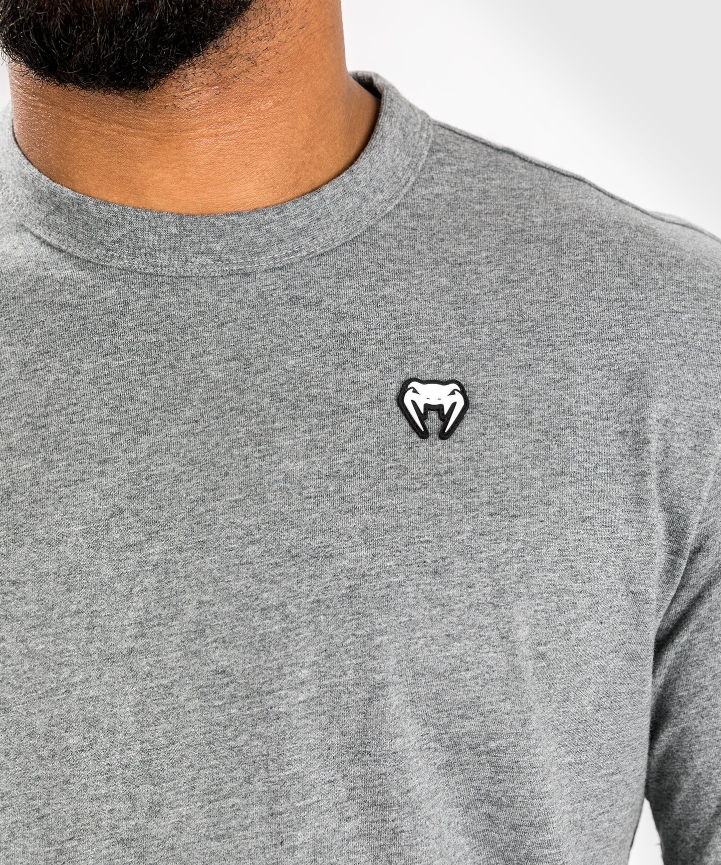 Venum Silent Power Lite T-Shirt - Light Heather Grey