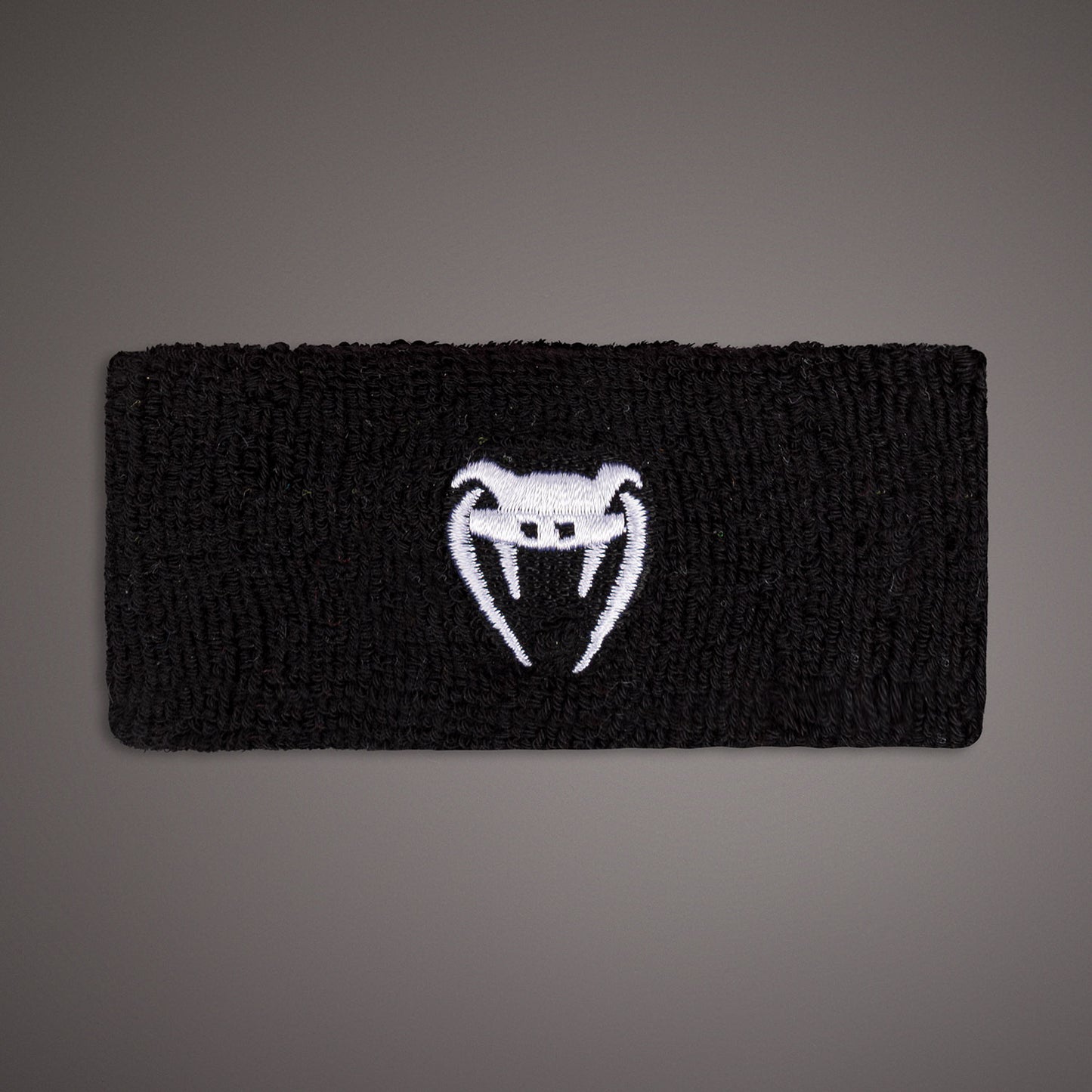 Venum Lineup Wide Bicep Bands - Black/White