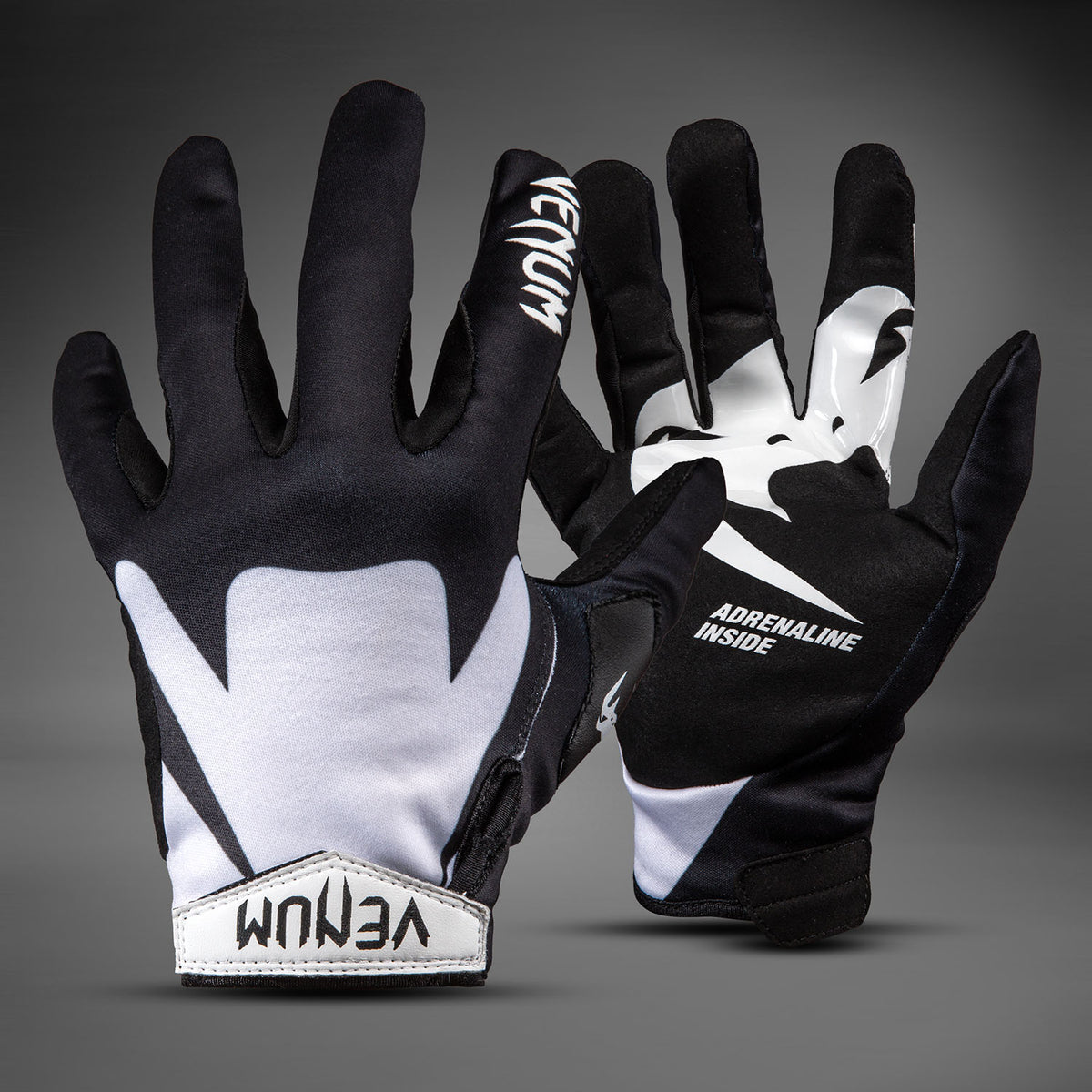 Venum MX Winter Motorbike Gloves - Black/White