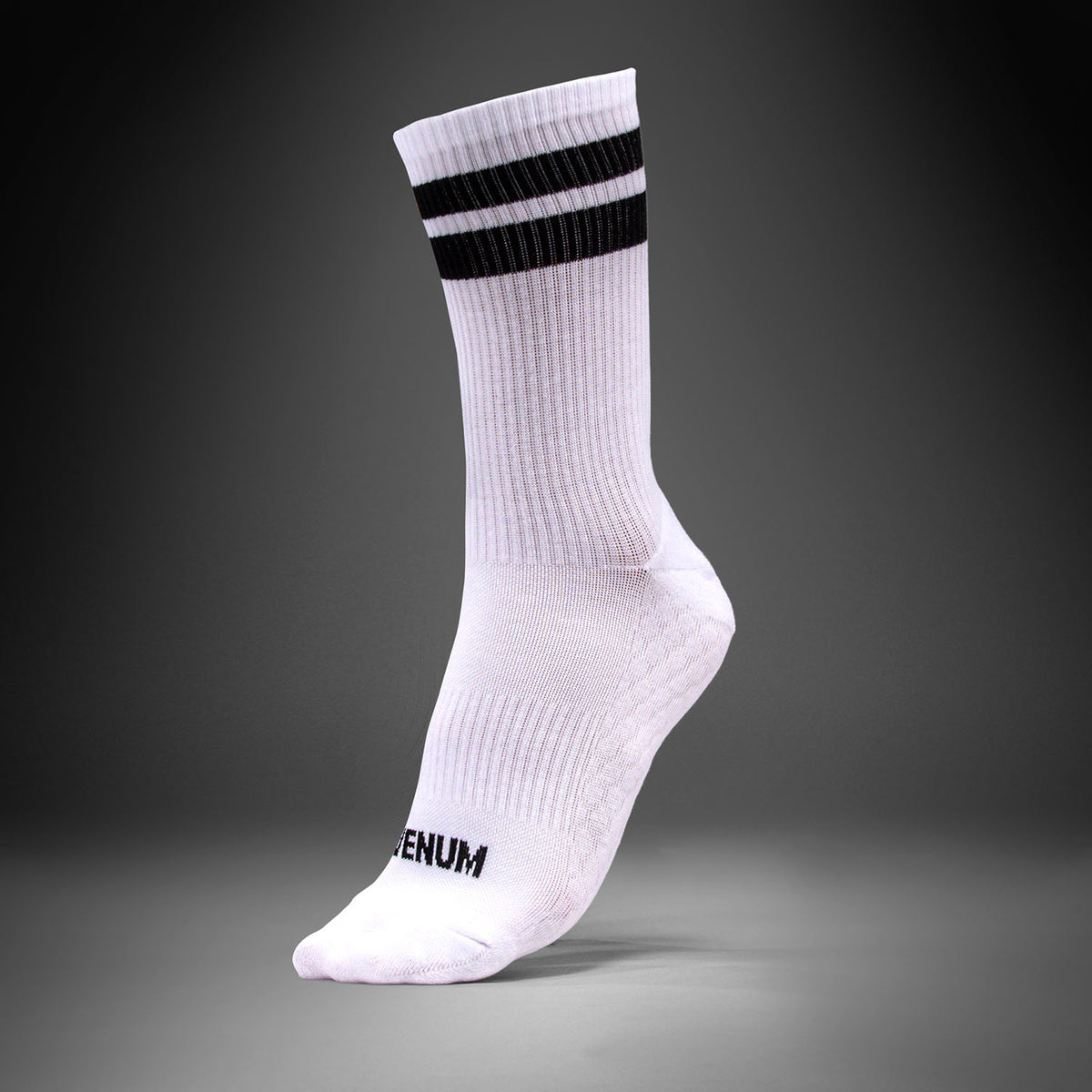 Venum Adrenaline Crew Socks 3-Pack - Black/White/Red