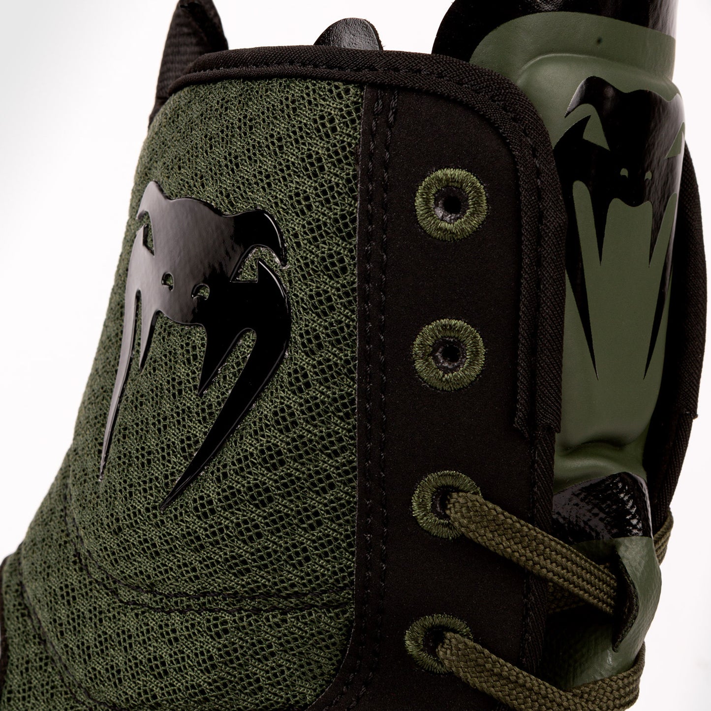 Venum Elite Boxing Shoes – Khaki