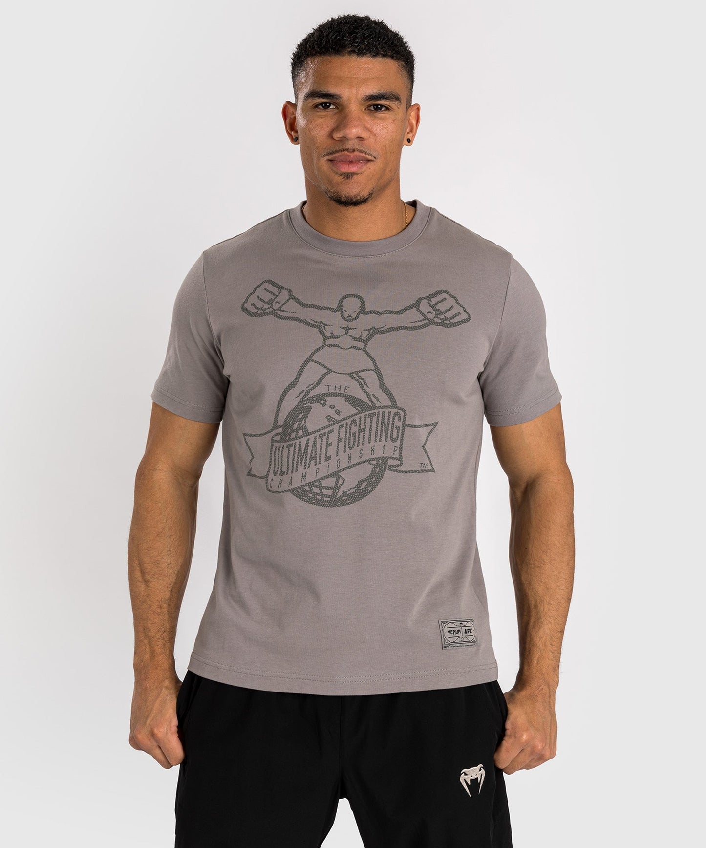 UFC by Venum Ulti-Man T-Shirt - Grey