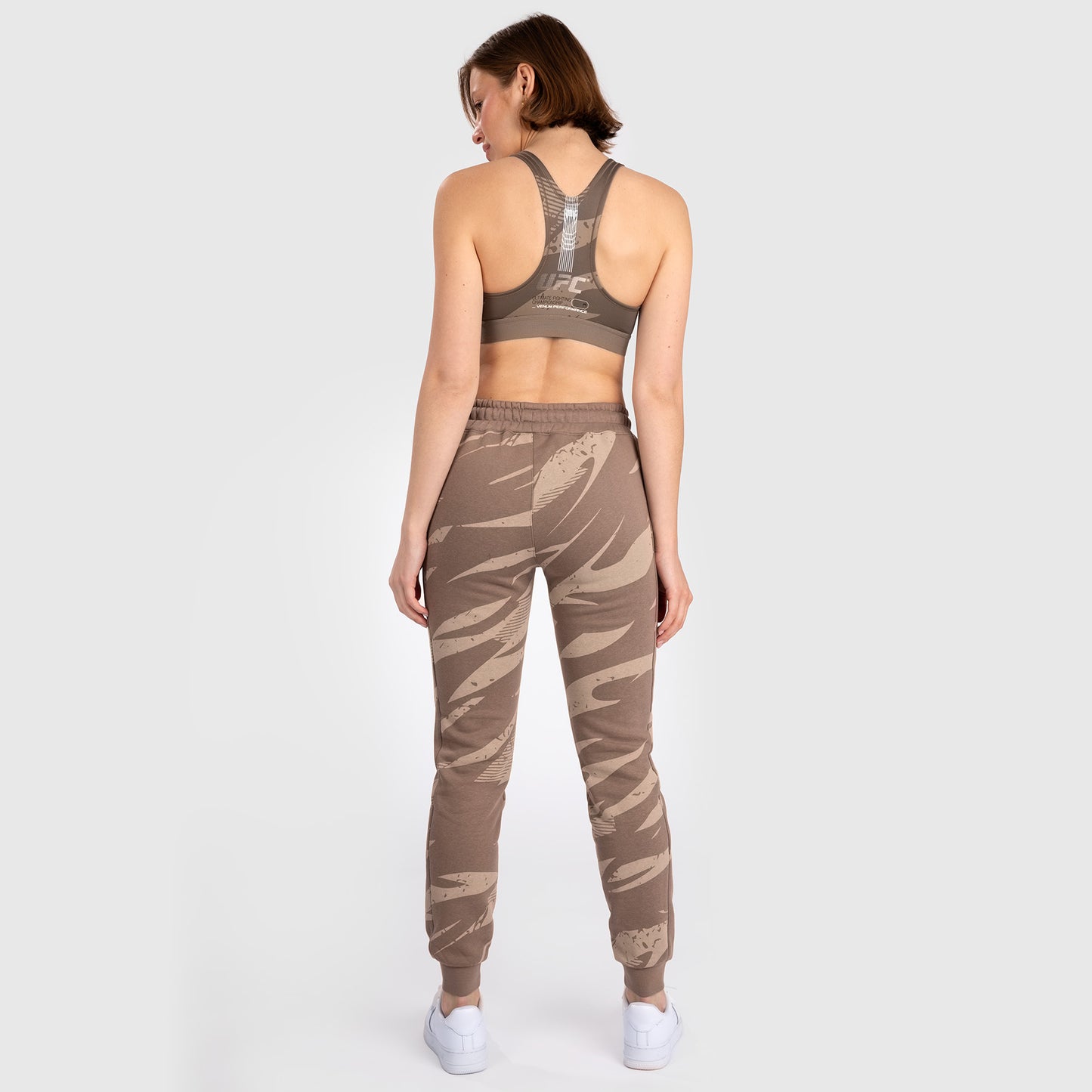 UFC Adrenaline by Venum Fight Week Women’s Cotton Pant - Desert Camo