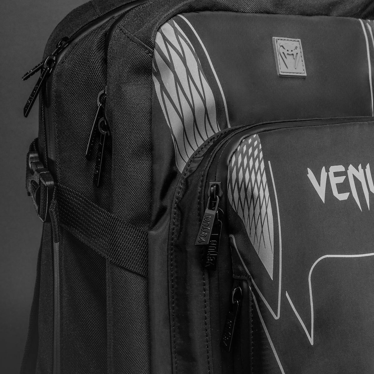 Venum Amazonia Reborn Backpack (15-25 L) - Black/Grey