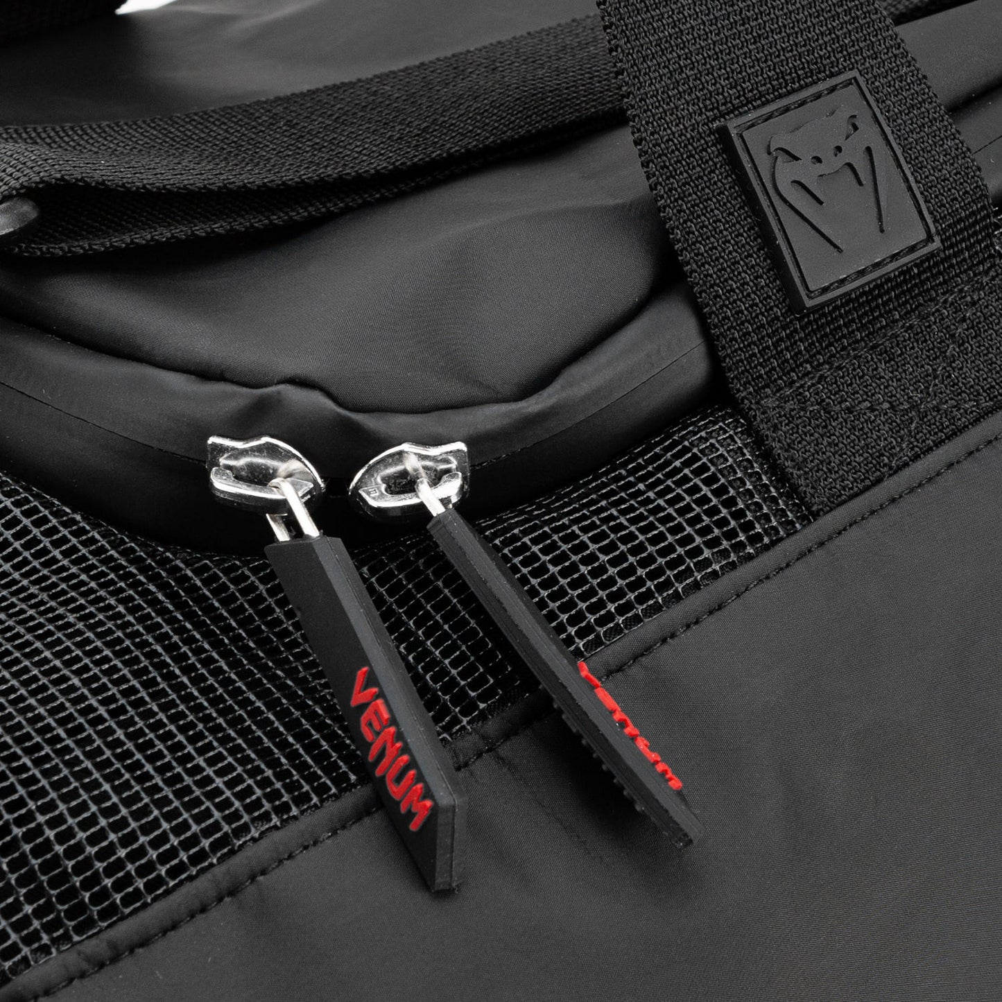 Venum Trainer Lite Evo Sports Bags  - Black/Red