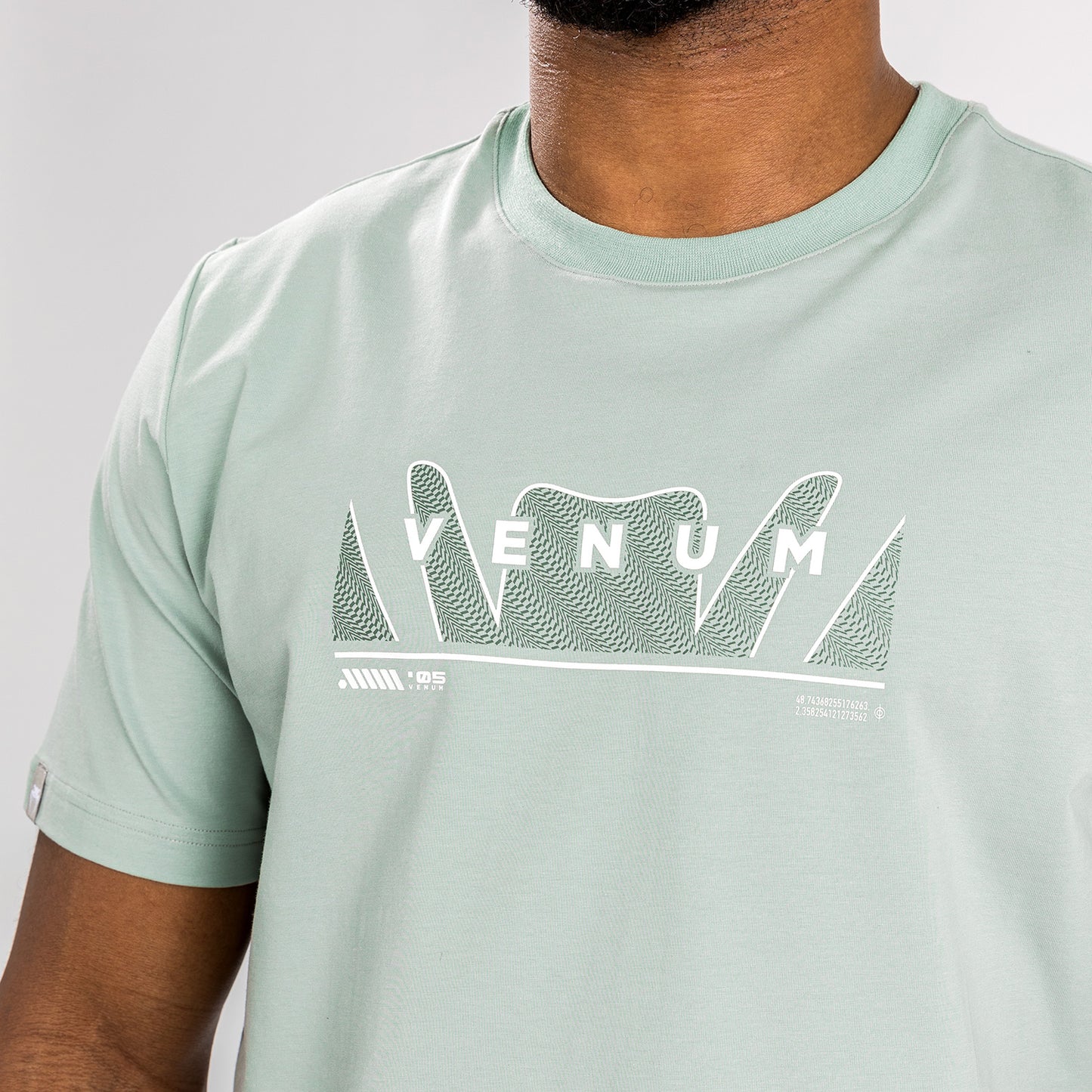 Venum Snake Print T-Shirt - Aqua Green