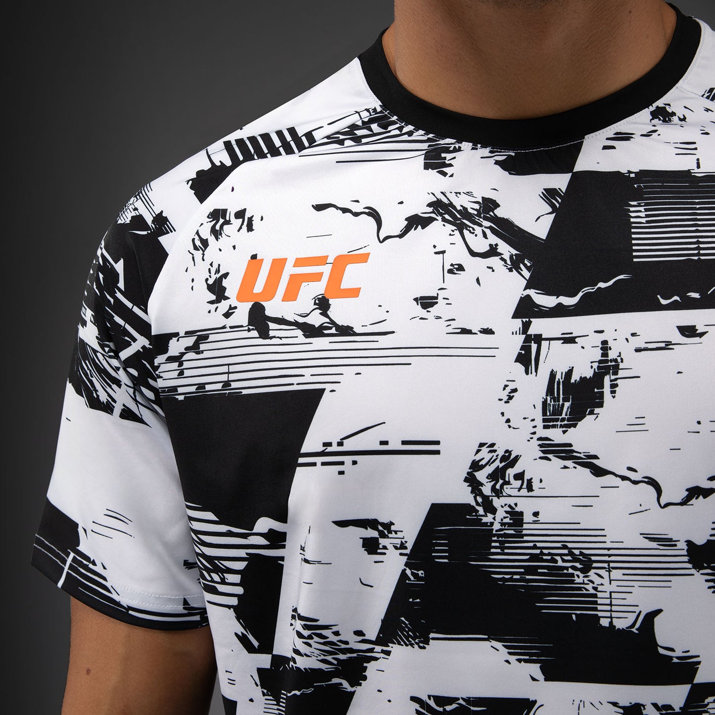 Men's UFC Zenith by Venum White Authentic Fight Week Performance Short Sleeve T-Shirt