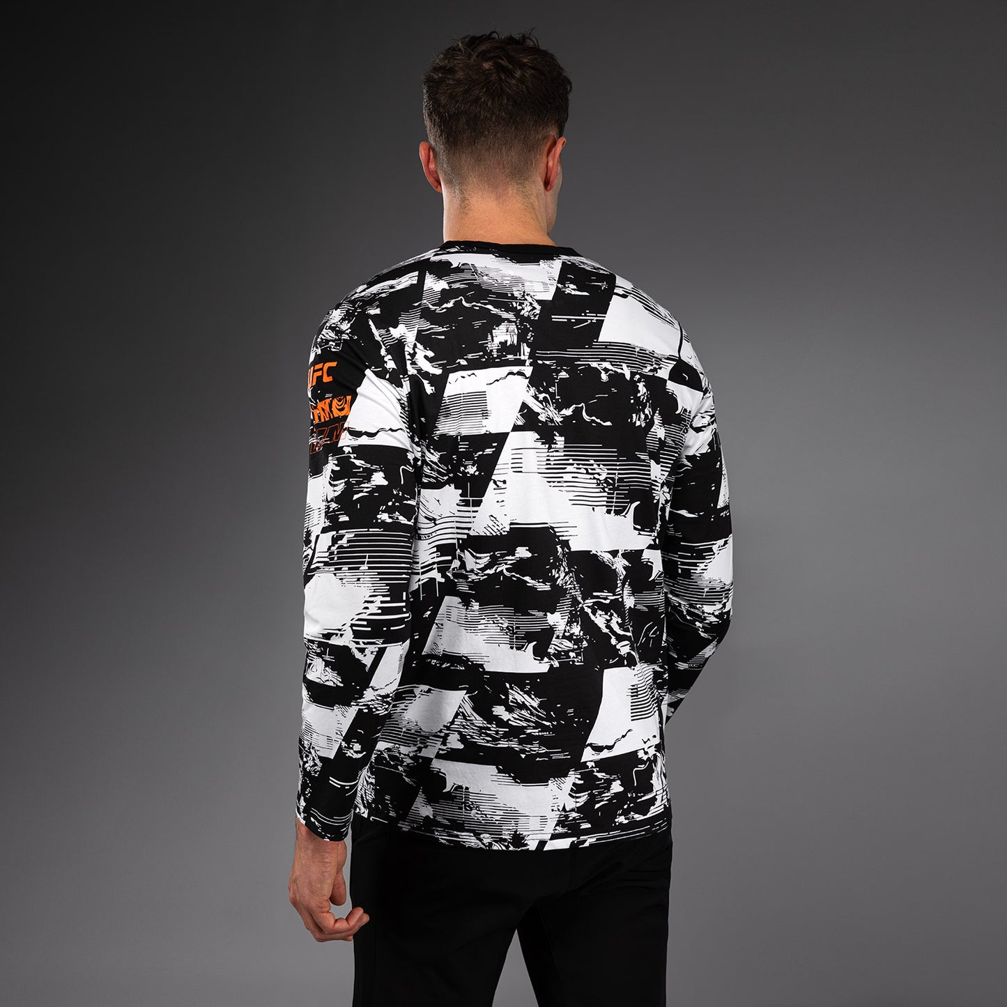 Men's UFC Zenith by Venum White Authentic Fight Week Long Sleeve T-Shirt