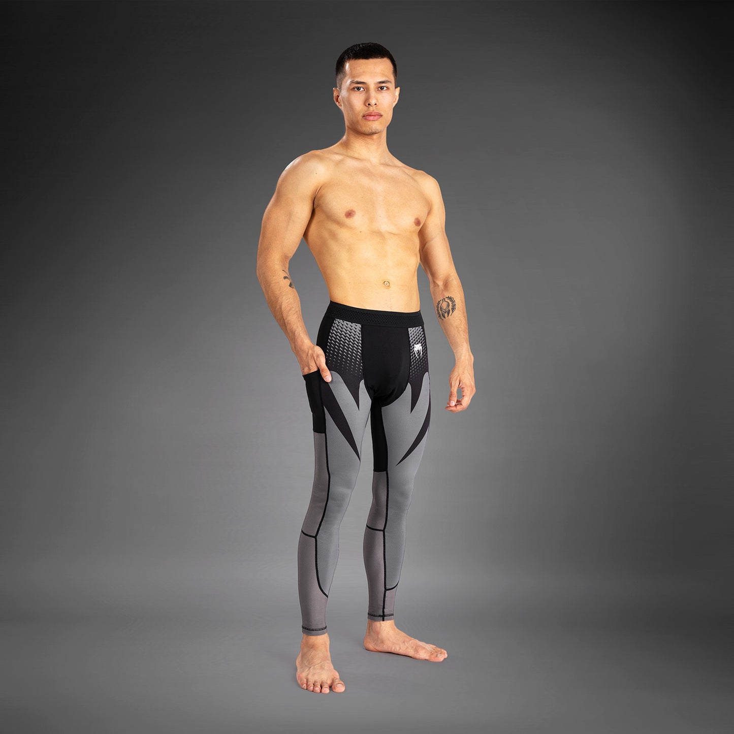 Venum Attack Men's Spats - Black