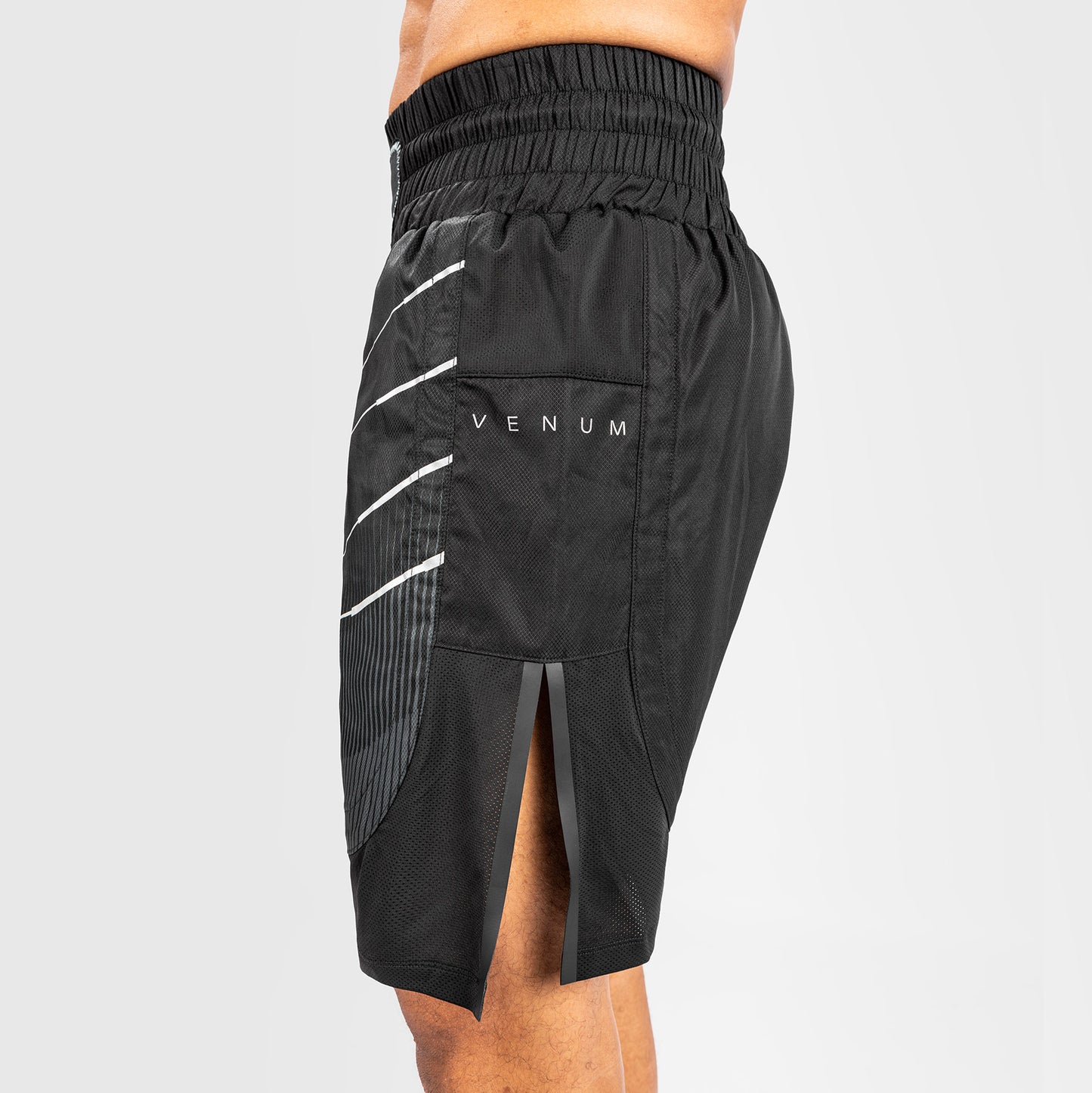 Venum Biomecha Boxing Short - Black/Grey