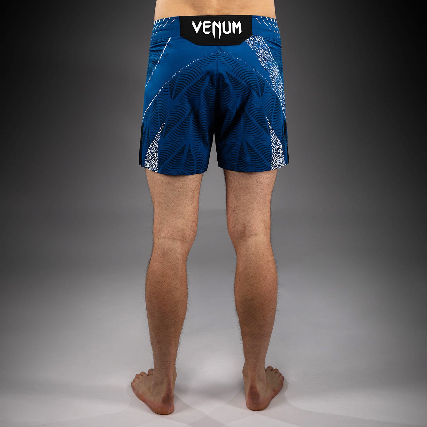 Men's UFC Zenith by Venum Blue Authentic Fight Night Short Fit Fight Short Personalized