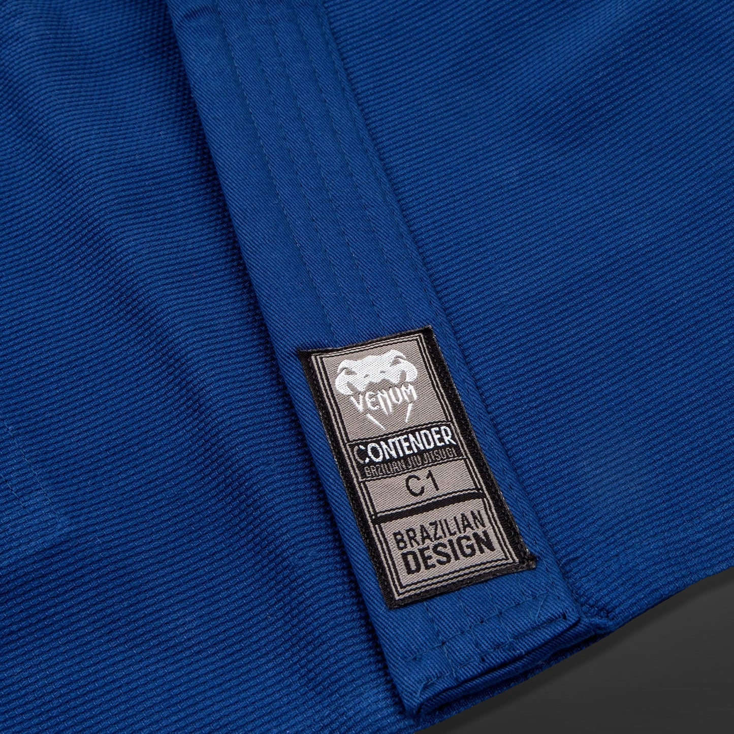 Venum Contender Kids BJJ Gi (Free white belt included) - Blue