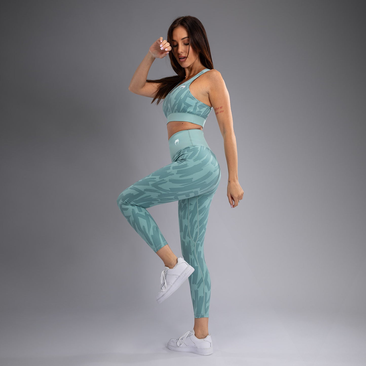 Venum Graffiti Women’s 7/8 Leggings - Aqua