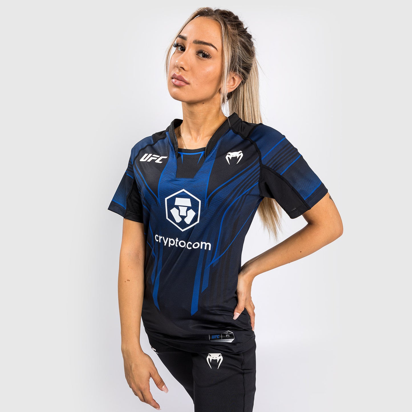 UFC Authentic Fight Night 2.0 Kit By Venum Women's Walkout Jersey - Midnight Edition