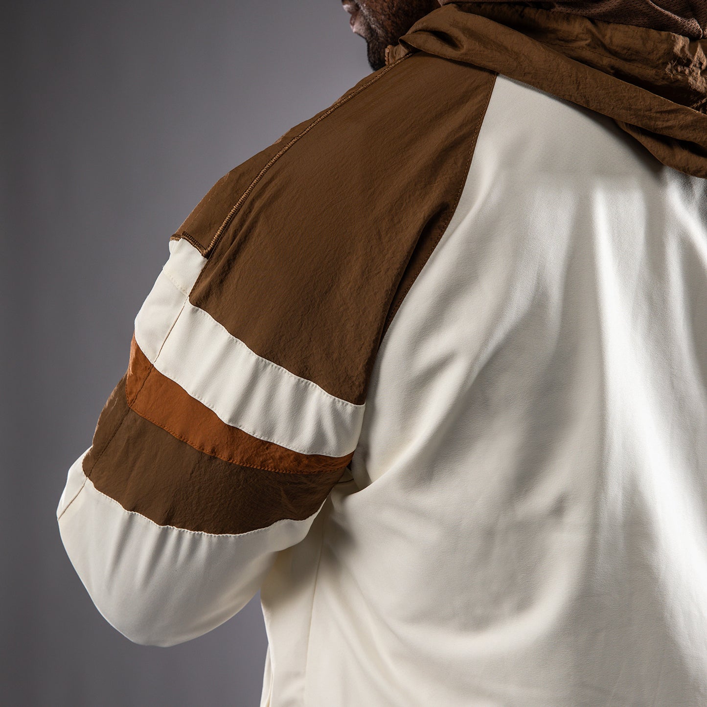 Venum Attack 90 Tracksuit Jacket - Dark Brown