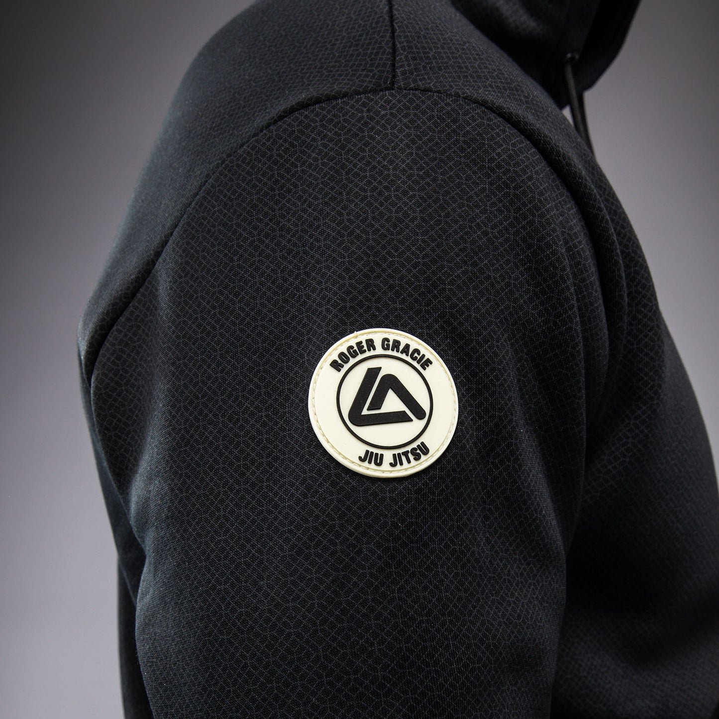 Venum x Roger Gracie Academy Hoodie - Black