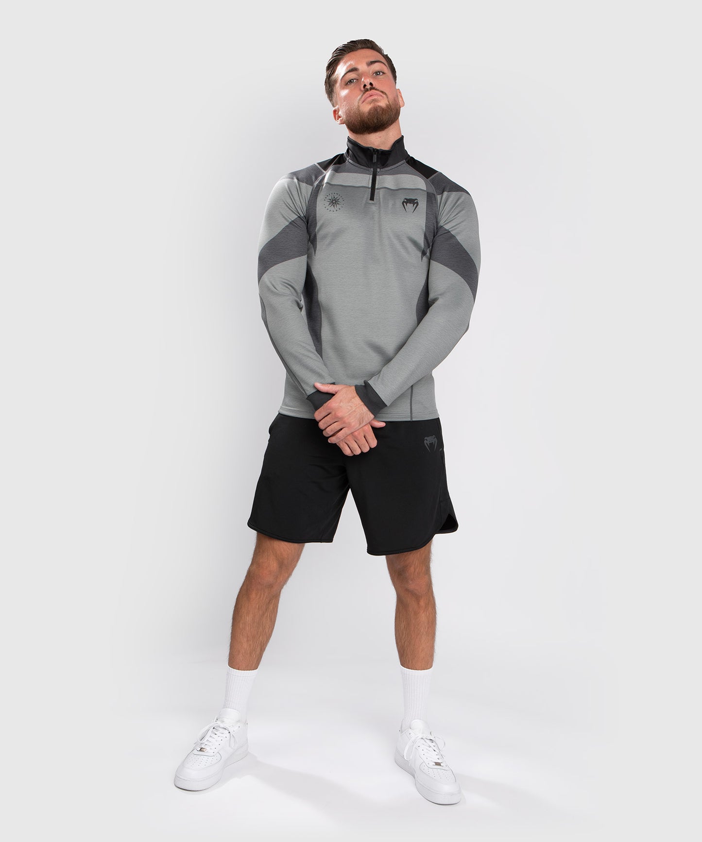 Venum Stone Winter Dry tech - Long Sleeves  - Mineral Green