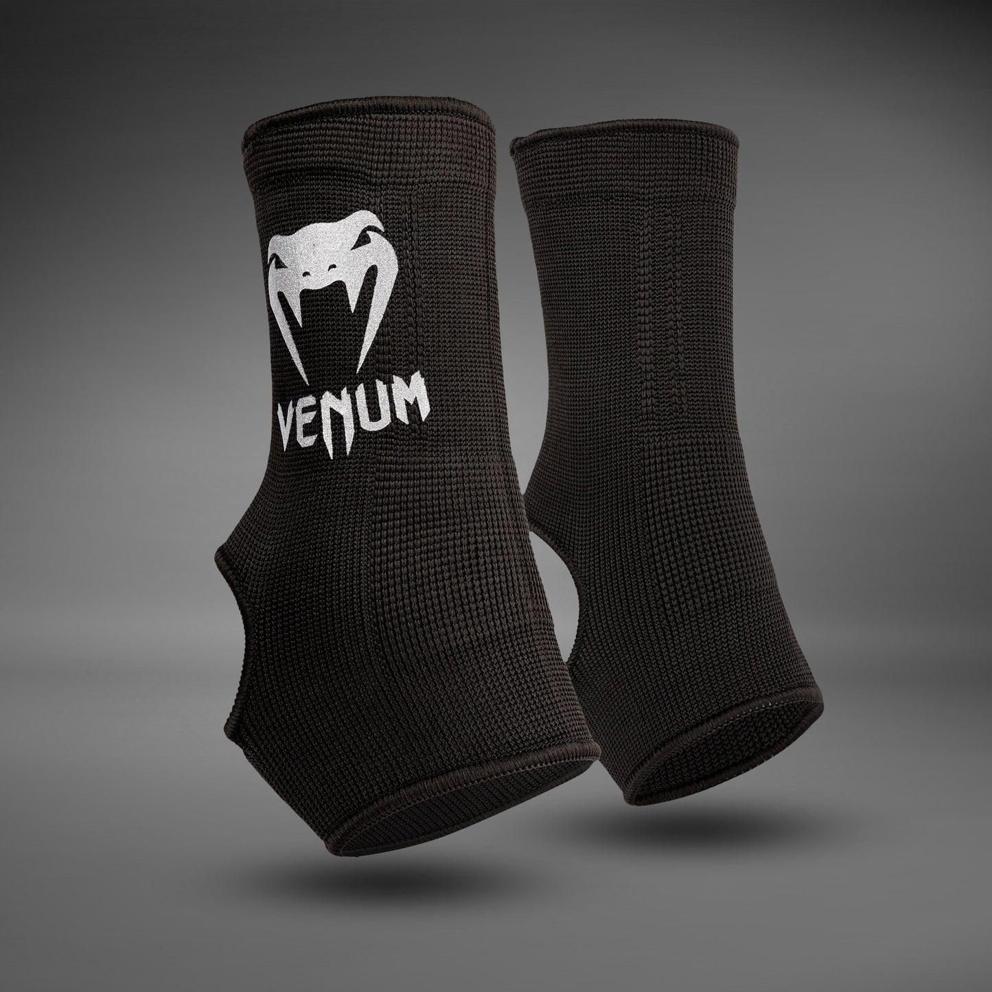 Venum Kontact Ankle Support Guards - Black/Silver