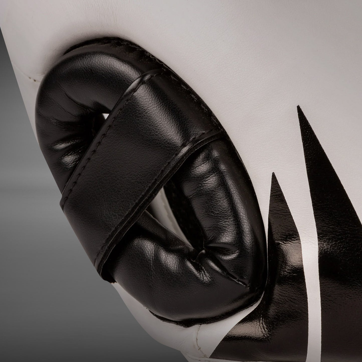 Venum Challenger Kids Headgear - Black/White