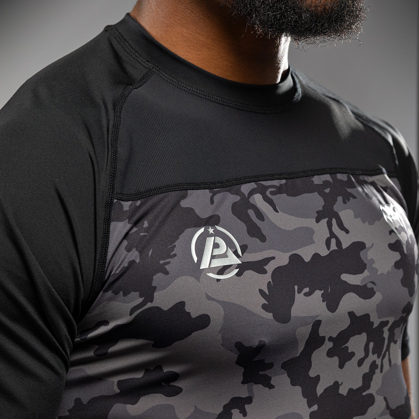 Venum x Polaris Dry-Tech Shirt - Black/Storm Grey