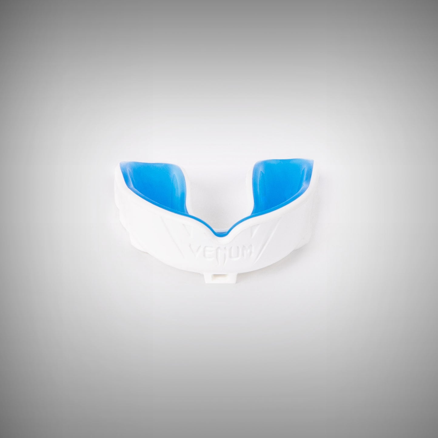 Venum Challenger Mouthguard Strap/Straples - White/Blue