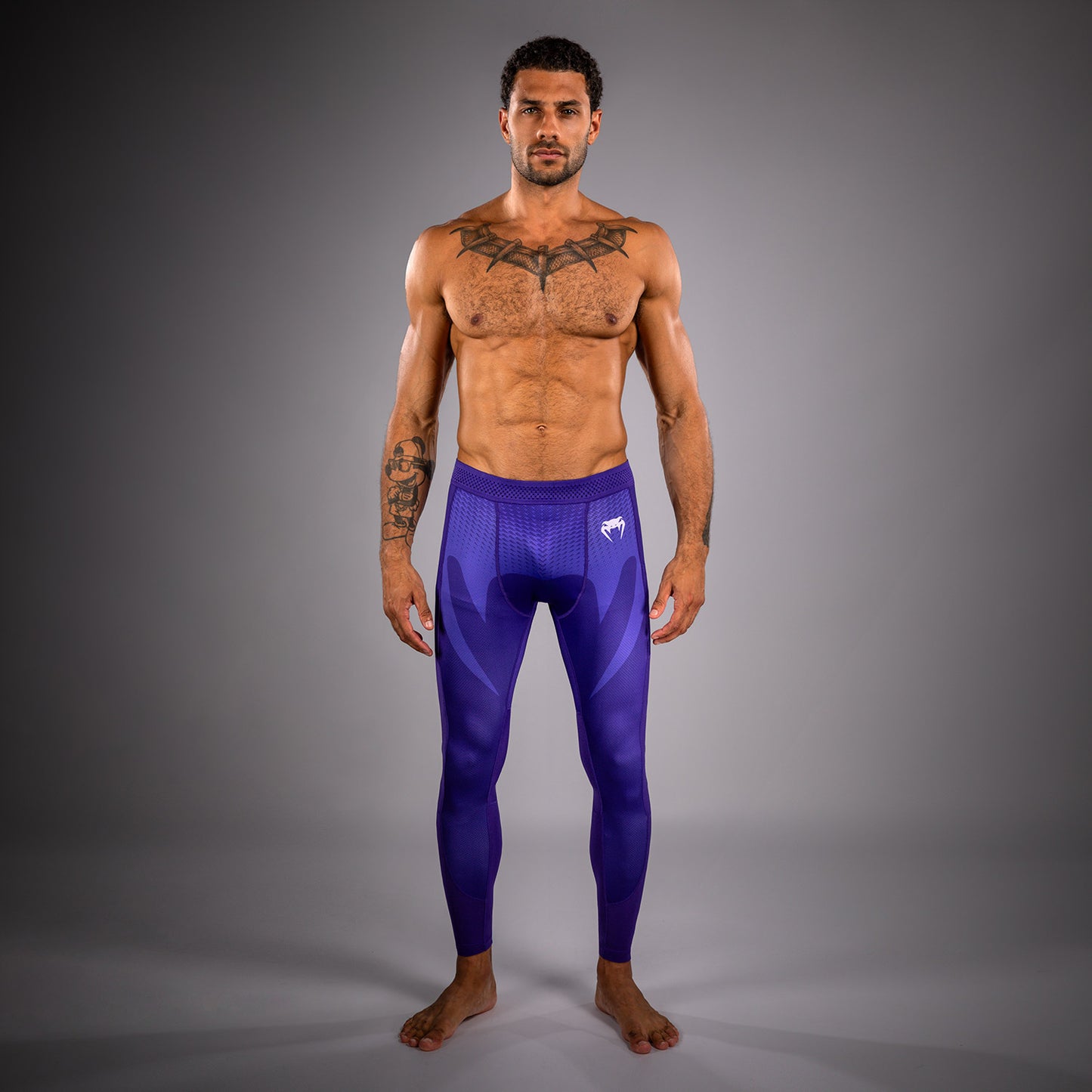Venum No Gi Spats - Purple