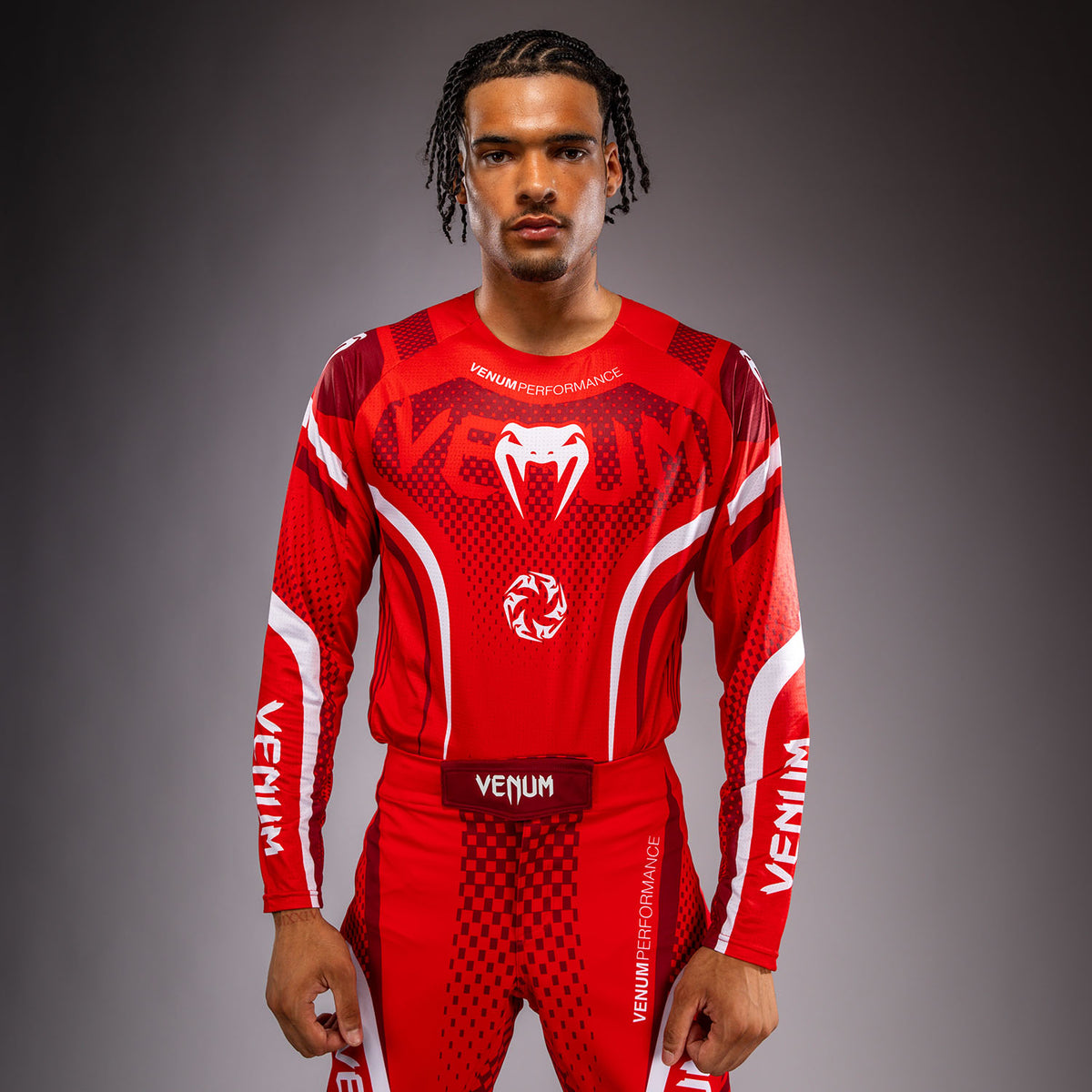 Venum MX Challenger Jersey - Red