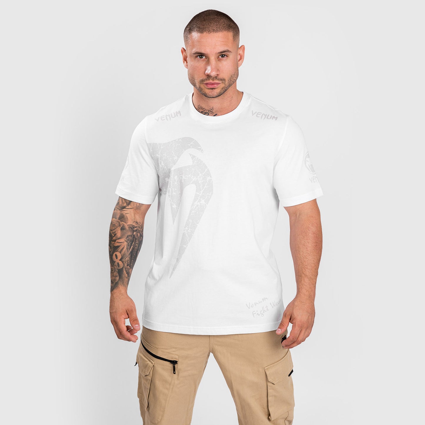 Venum Giant T-shirt Regular Fit - White
