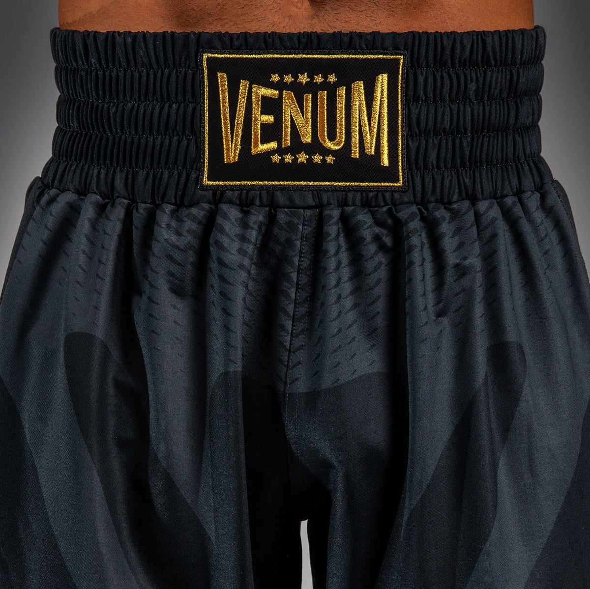 Venum Attack Boxing Shorts - Black/Gold