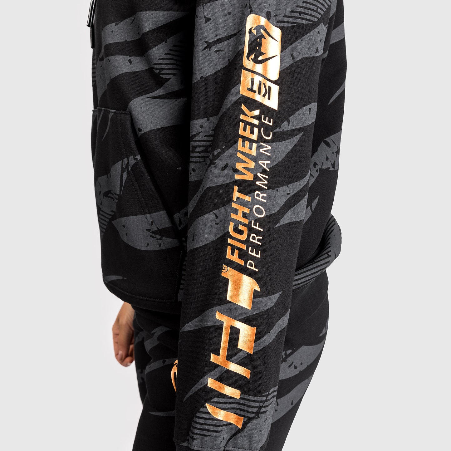 UFC Adrenaline by Venum Fight Week Women’s Pullover Hoodie - Urban Camo