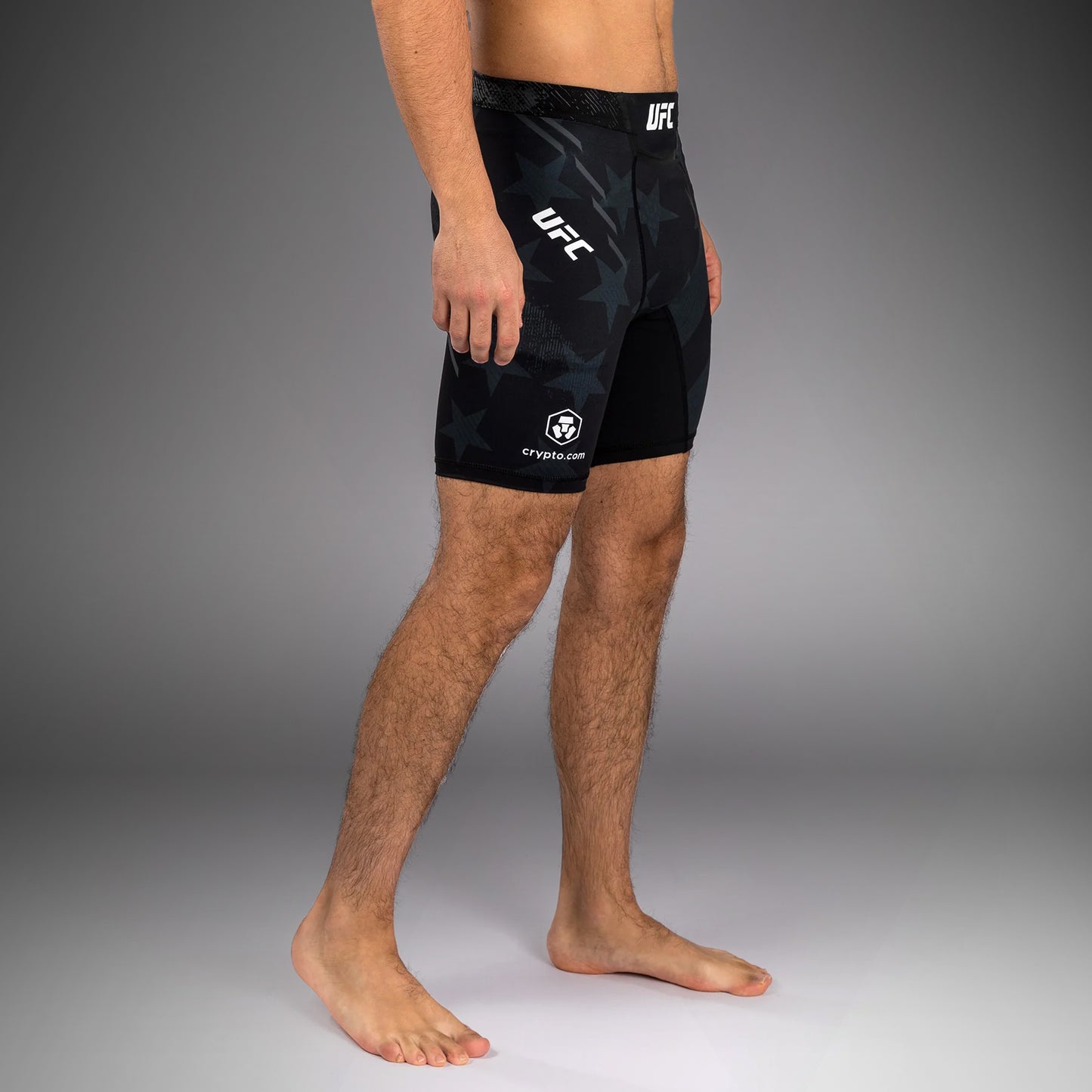 Men's UFC Unrivaled by Venum Black Michael Chandler Vale Tudo Short