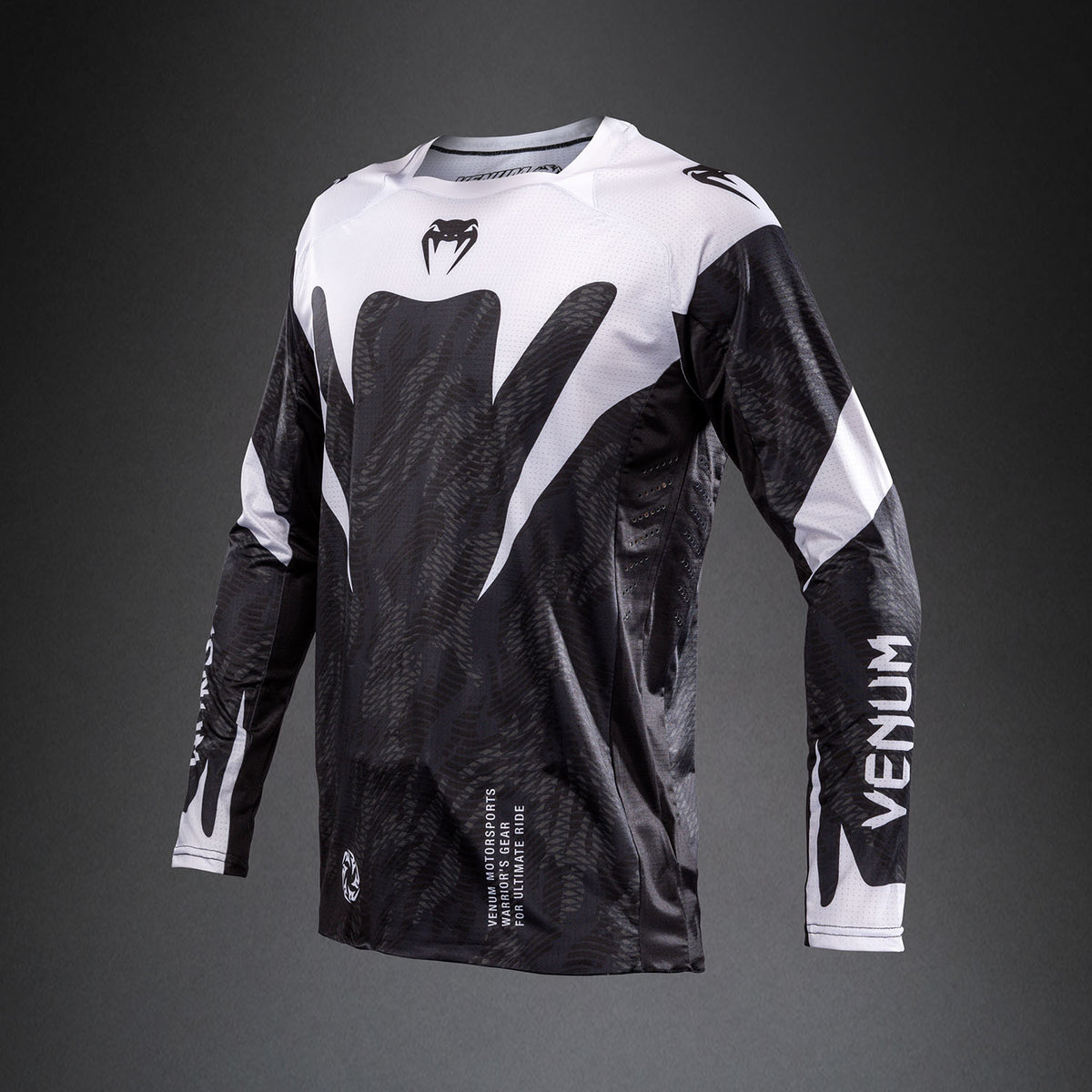Venum MX Elite Jersey - Black