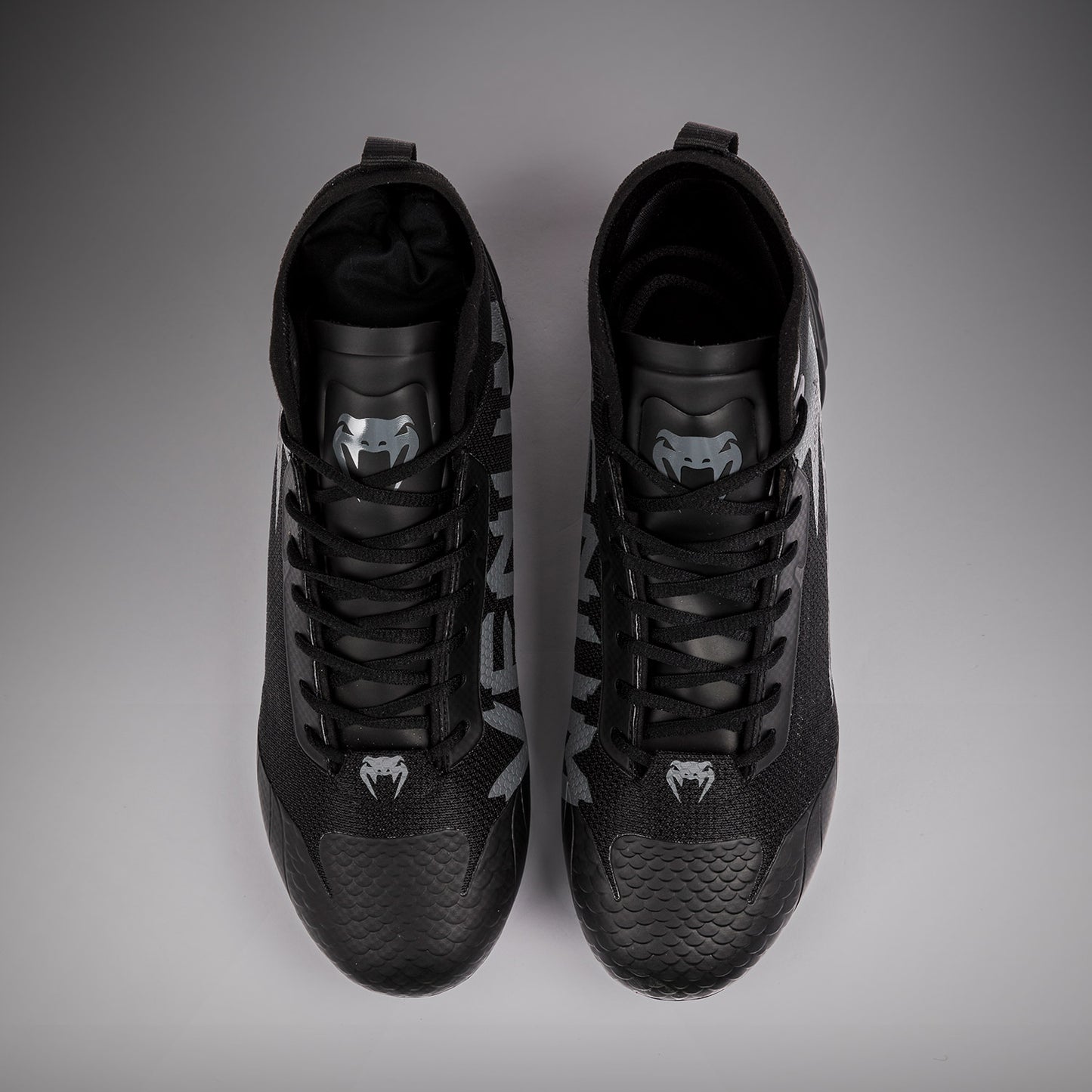 Venum Elite Football Cleats - Black/Black