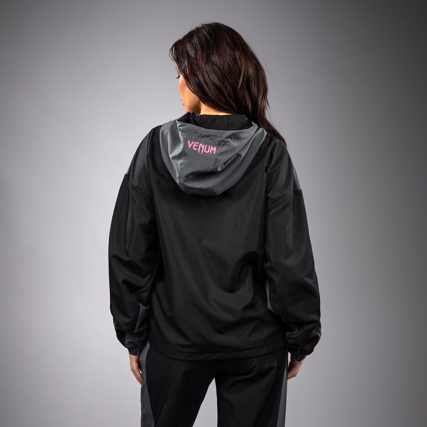 Venum Tactical XT Track Jacket - Black/Storm Grey