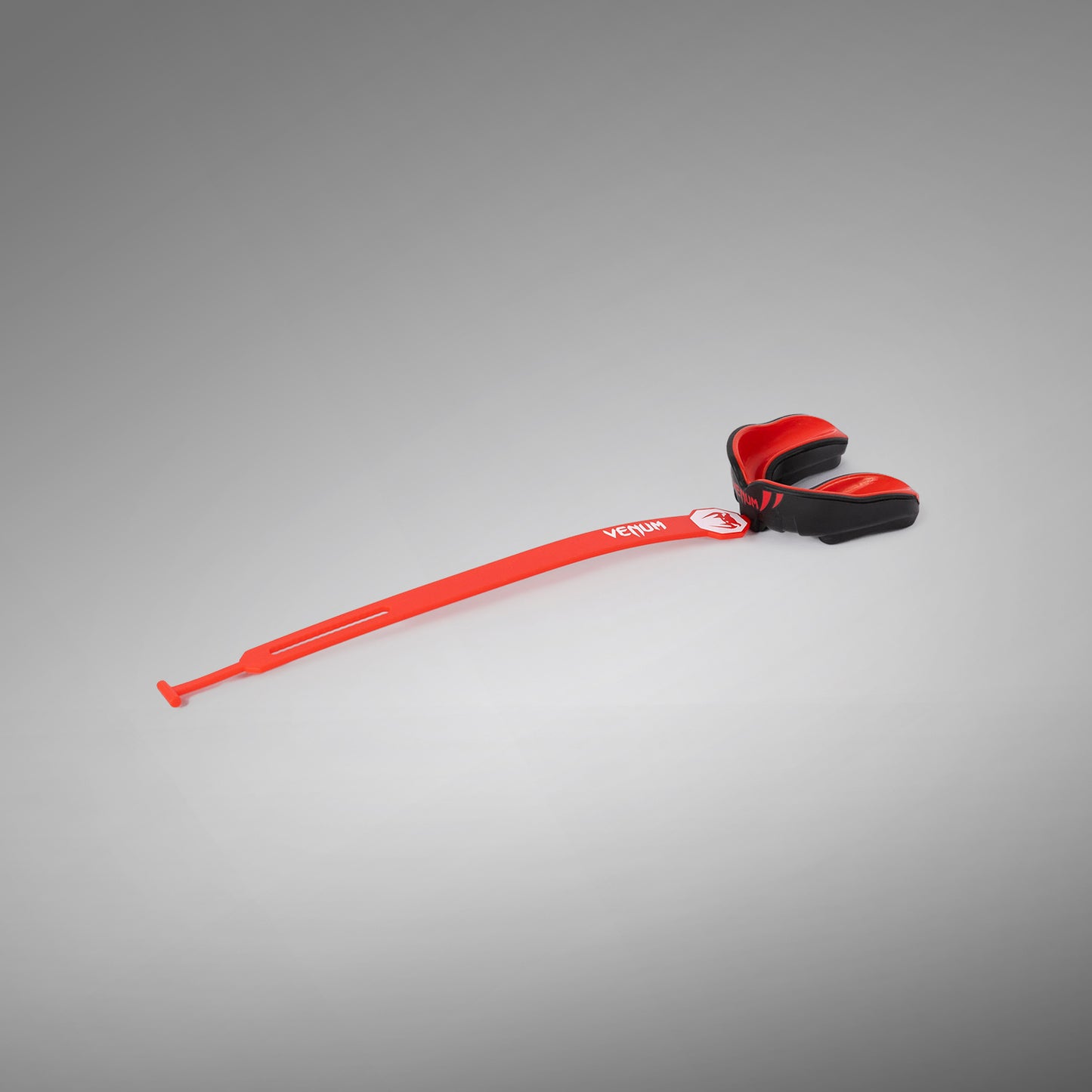 Venum Challenger Kids Mouthguard Strap/Straples - Black/Red