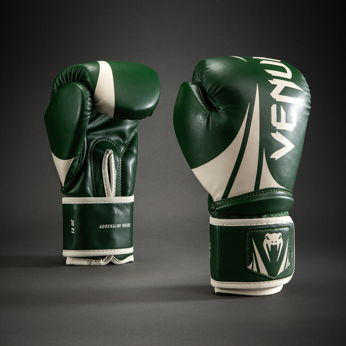 Venum Challenger 2.5 Boxing Gloves - Khaki/Off-White