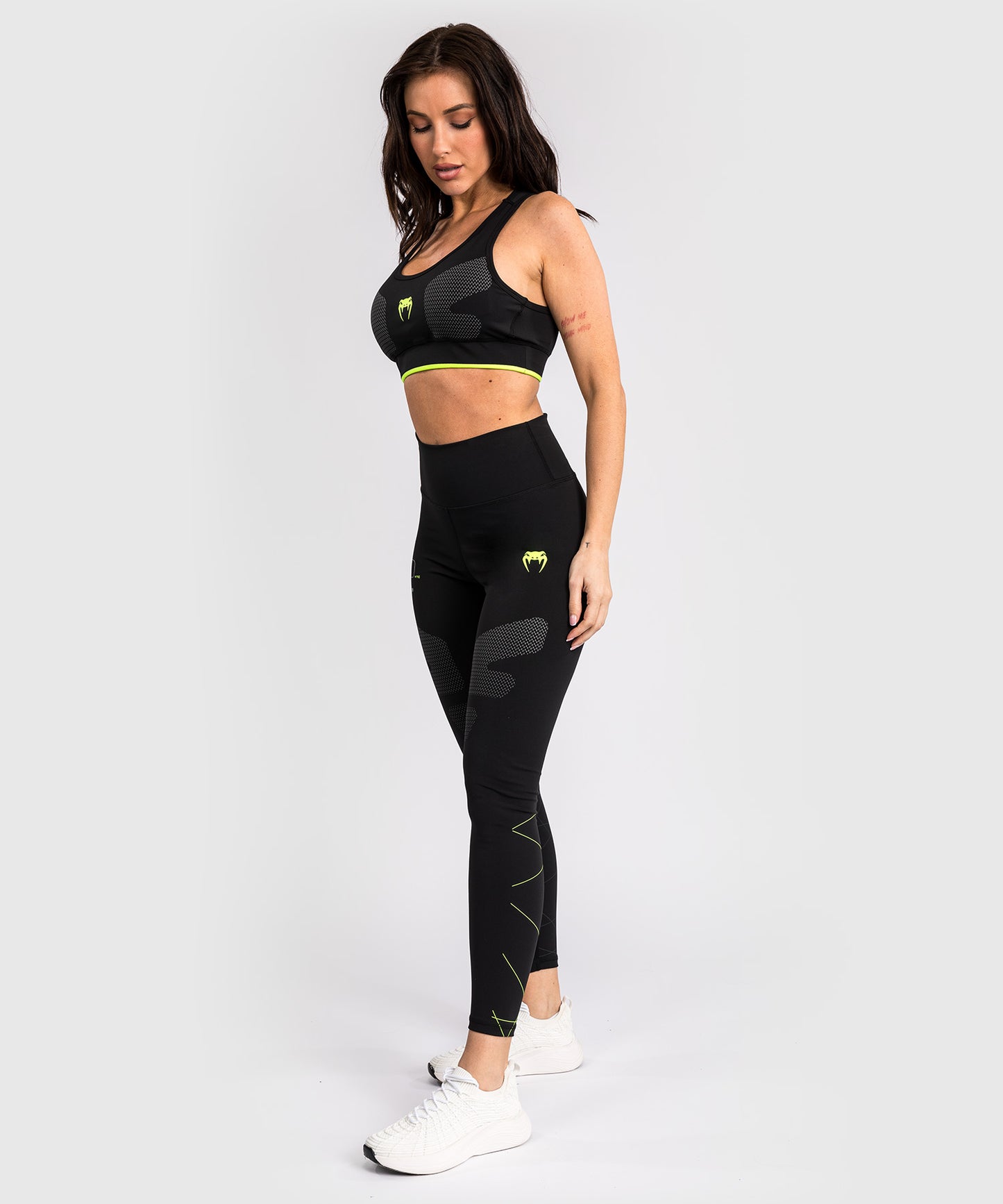 Venum Training Camp 4.0 Legging - Black/Neon Green
