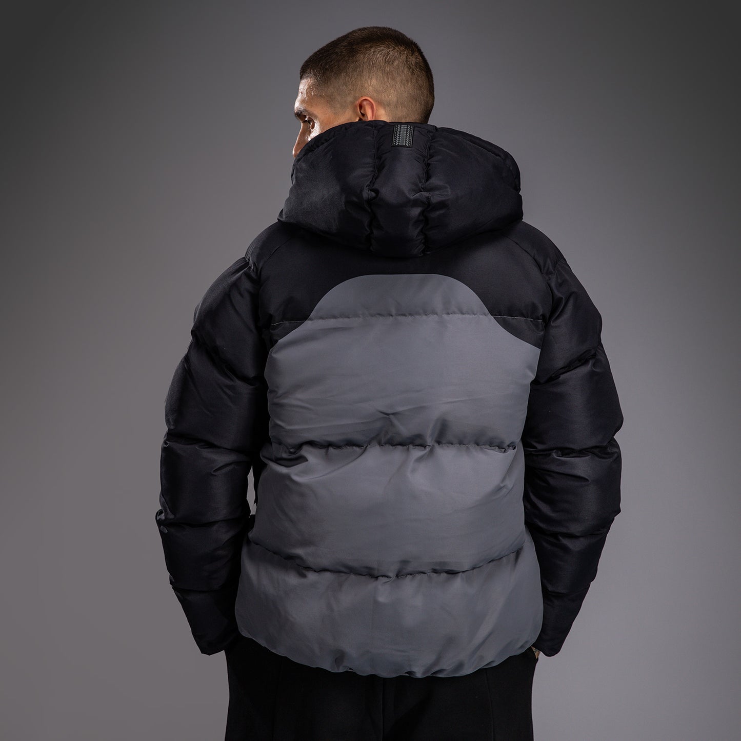 Venum Attack Down Jacket - Storm Grey