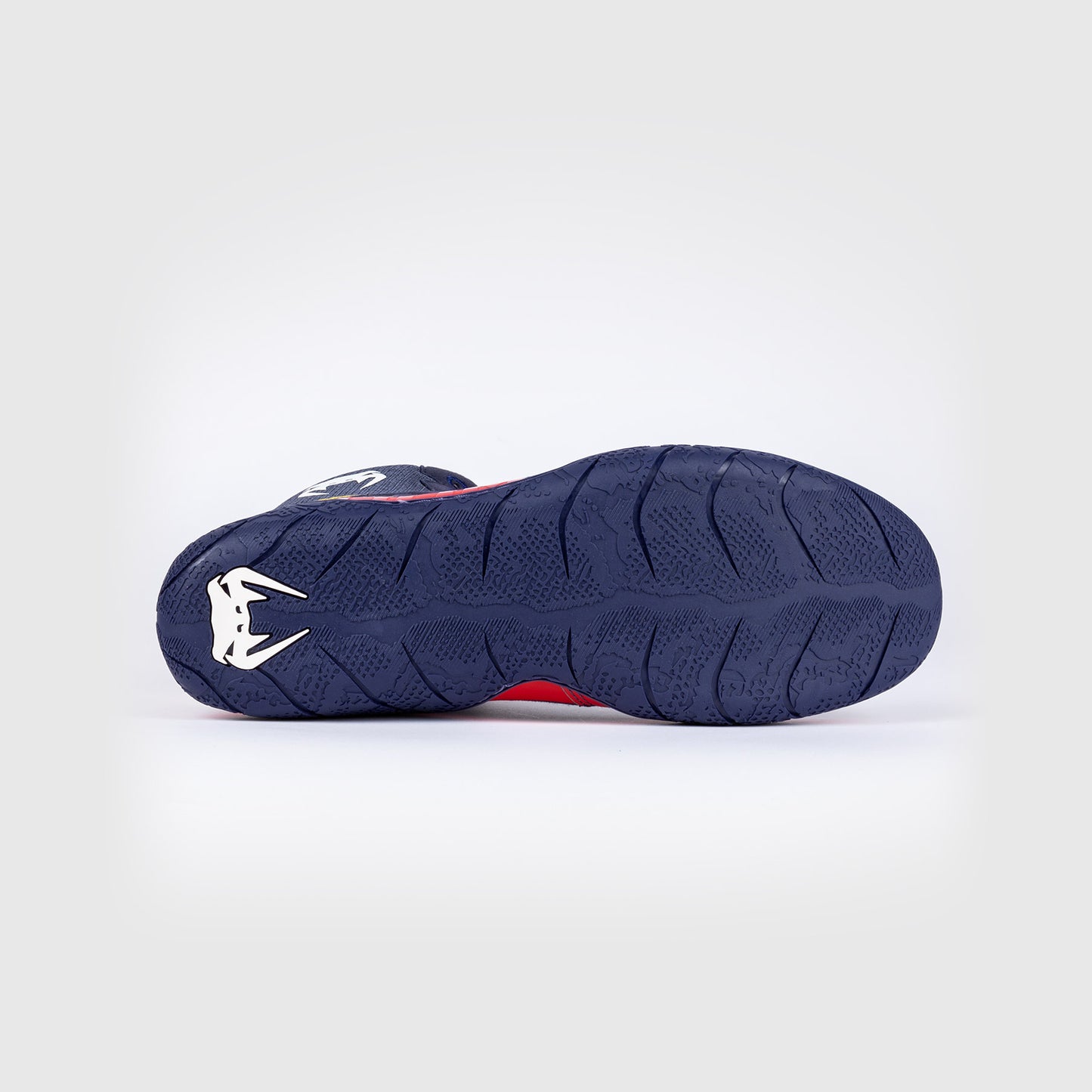 Venum Elite Wrestling Shoes - Blue/Yellow