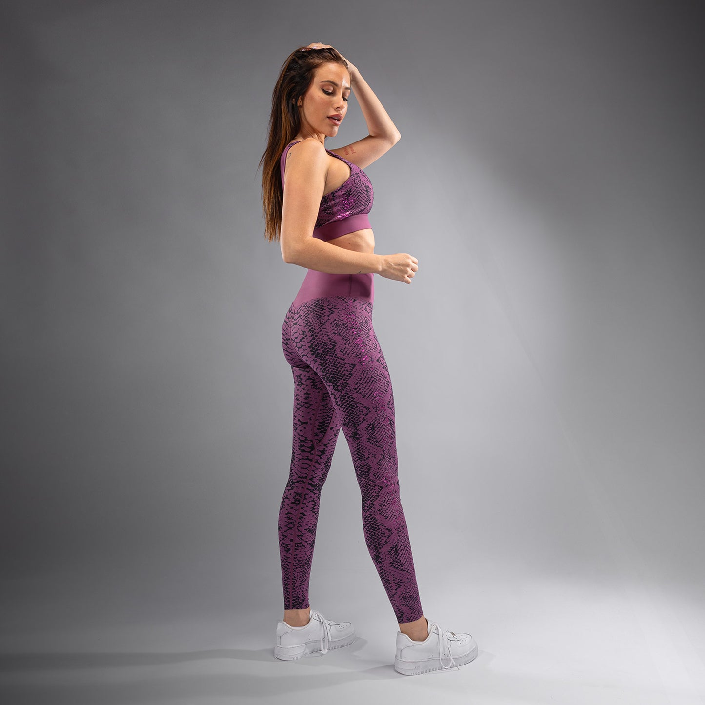 Venum Amazonia Women’s Full-Length Leggings - Purple