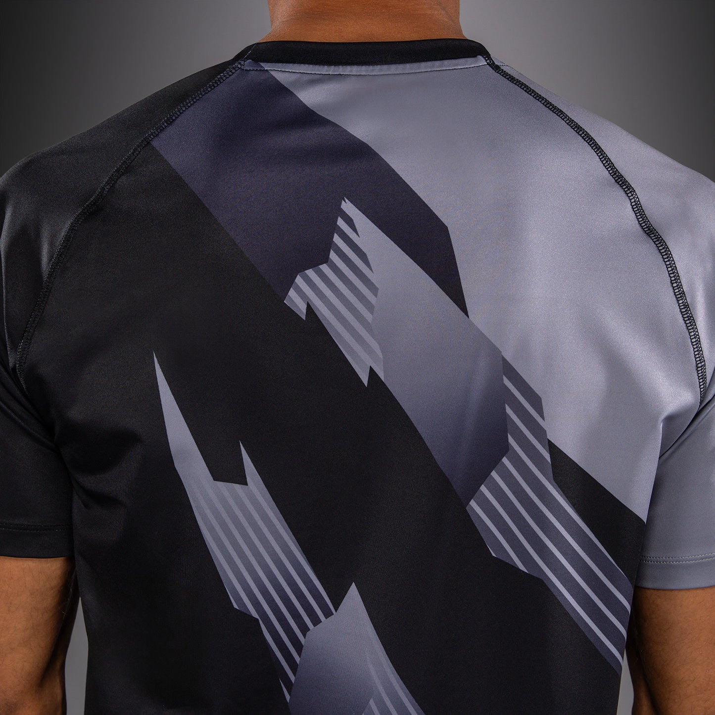 Venum No-Gi 6.0 Dry Tech T-Shirt - Black/Grey