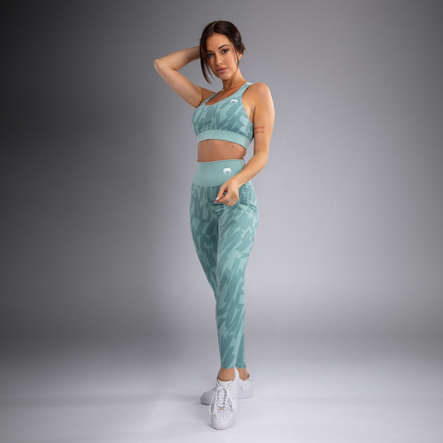 Venum Graffiti Women’s Full-Length Leggings - Aqua