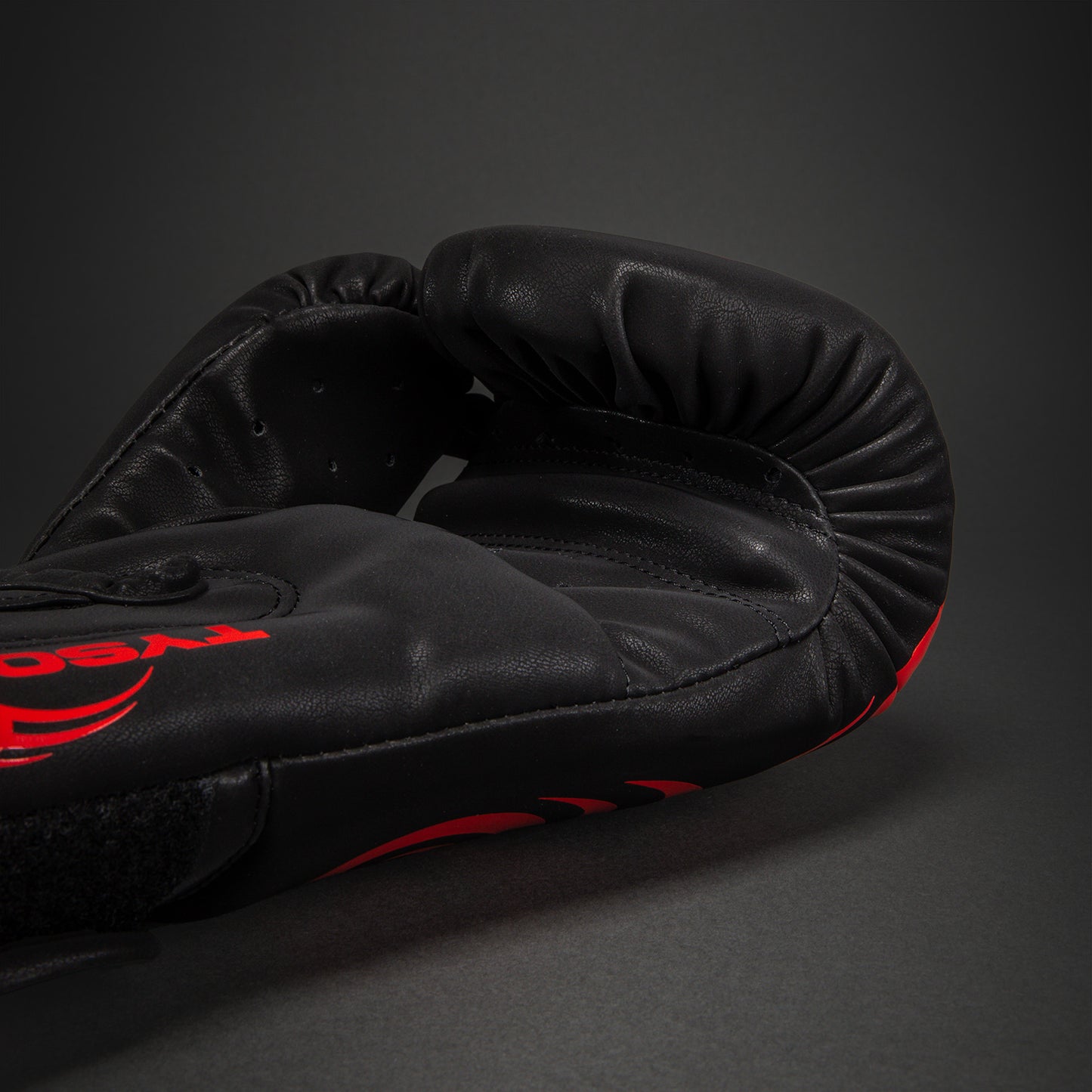 Venum Mike Tyson Replica Boxing Gloves - Black/Red