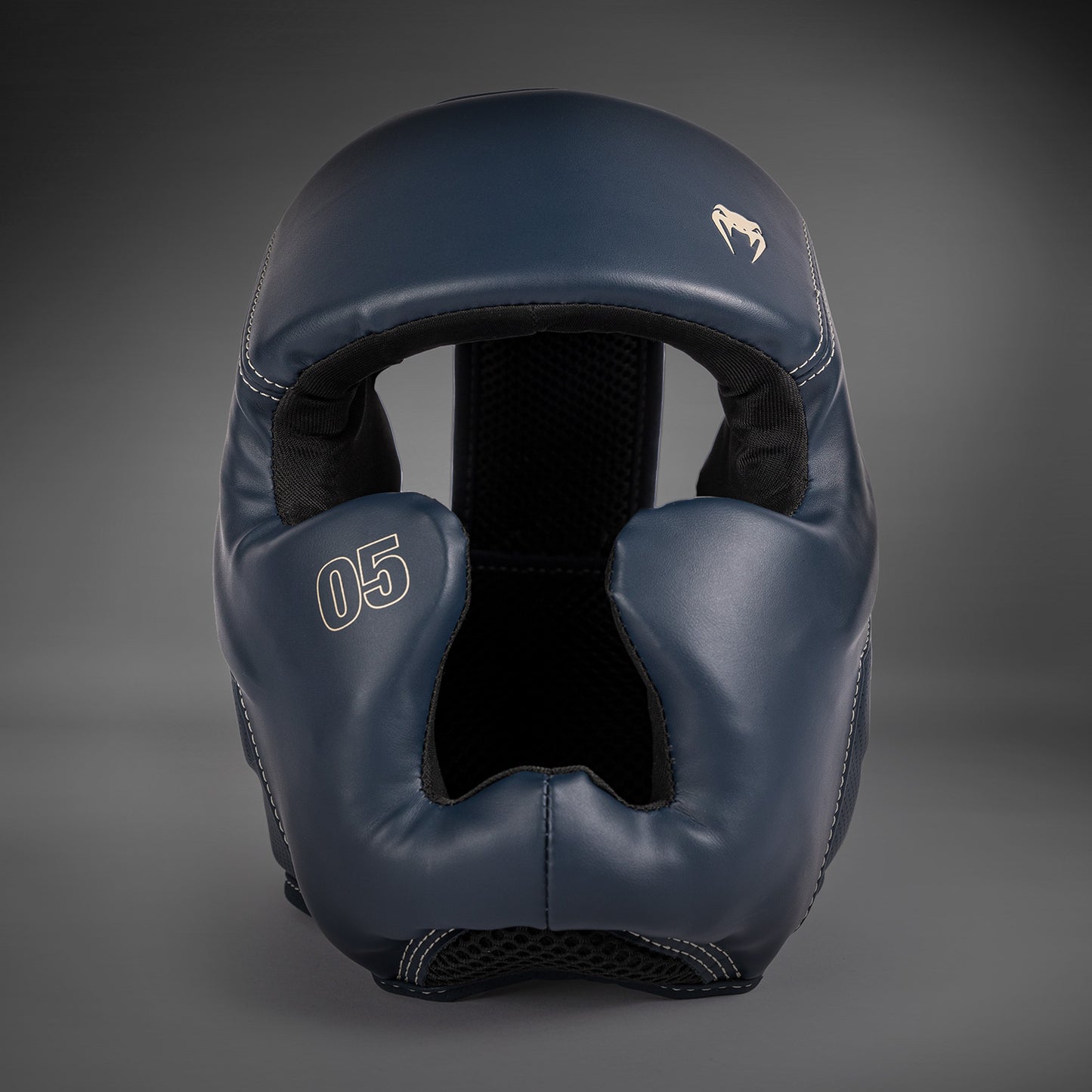 Venum Impact Evo Headgear - Icy Blue