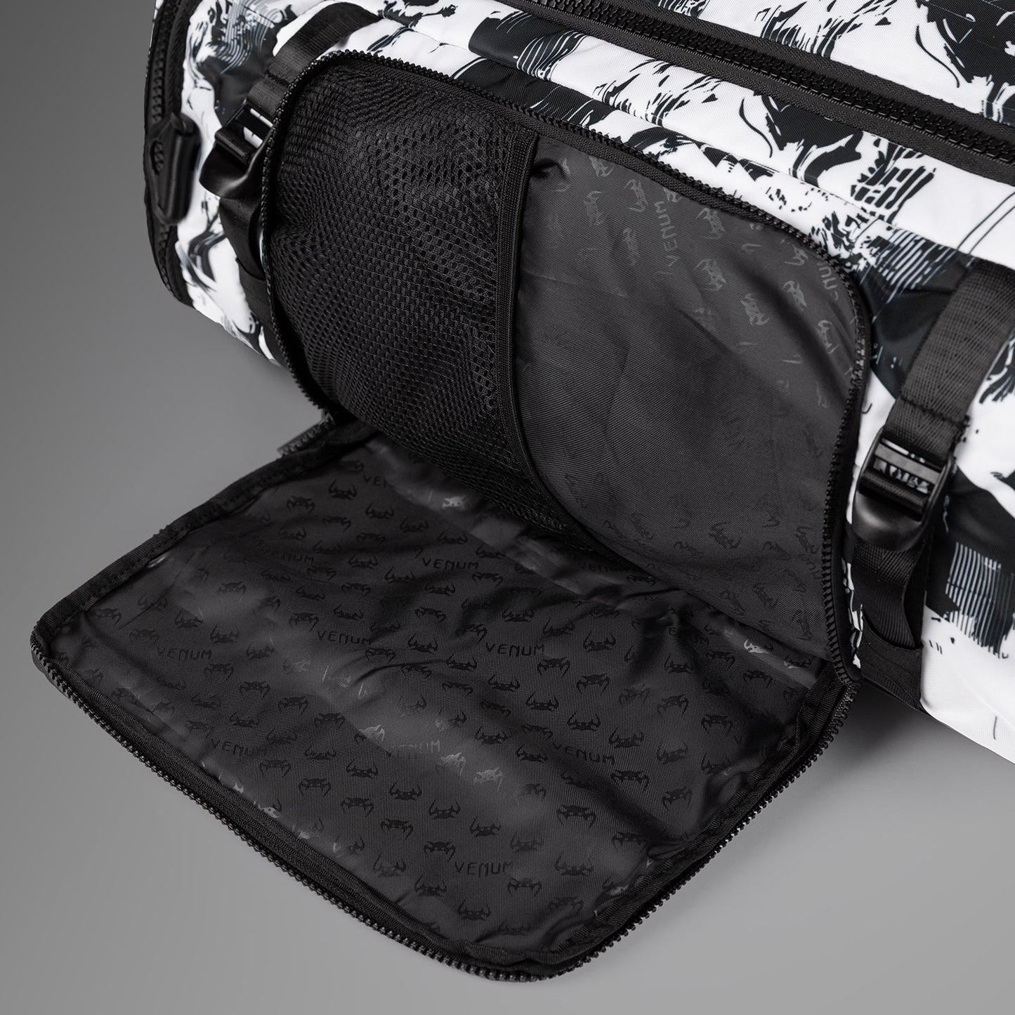 Unisex UFC Zenith by Venum White Authentic Fight Week Gear Bag