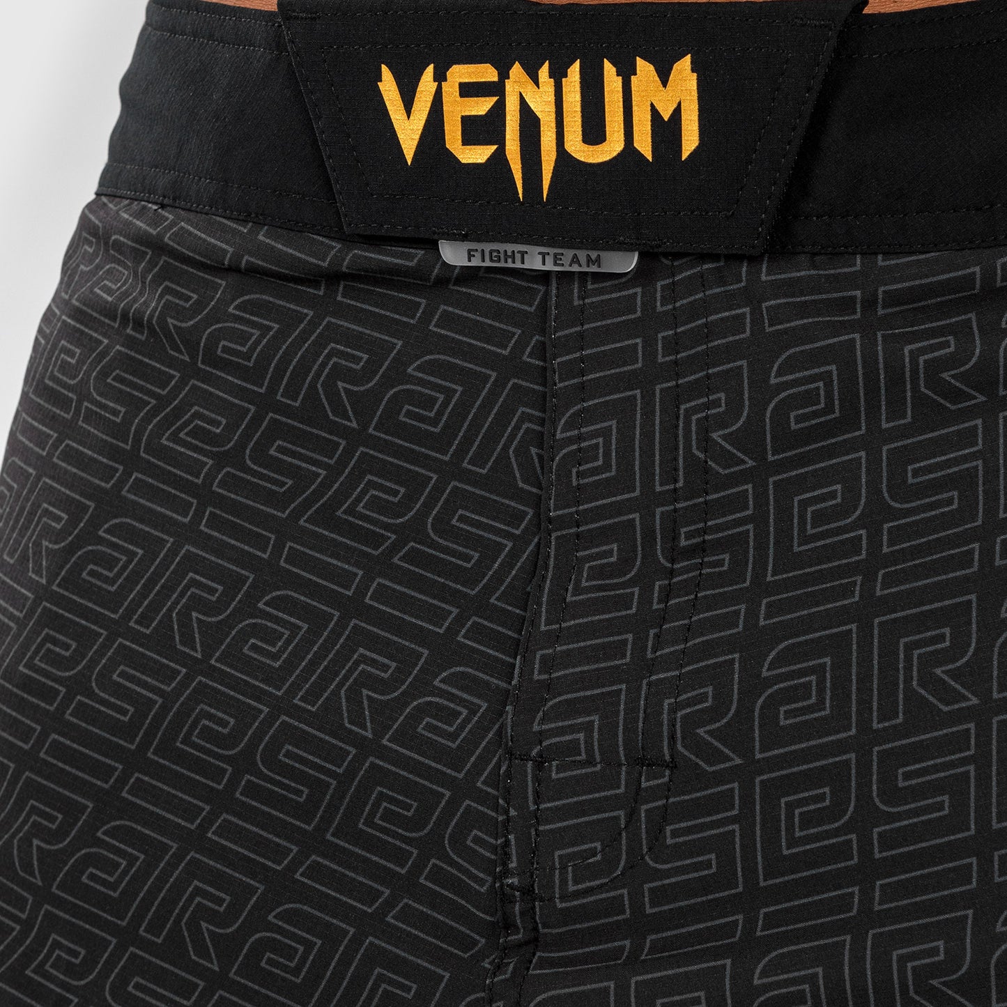 Venum x Ares Men’s Fight Shorts - Black/Gold