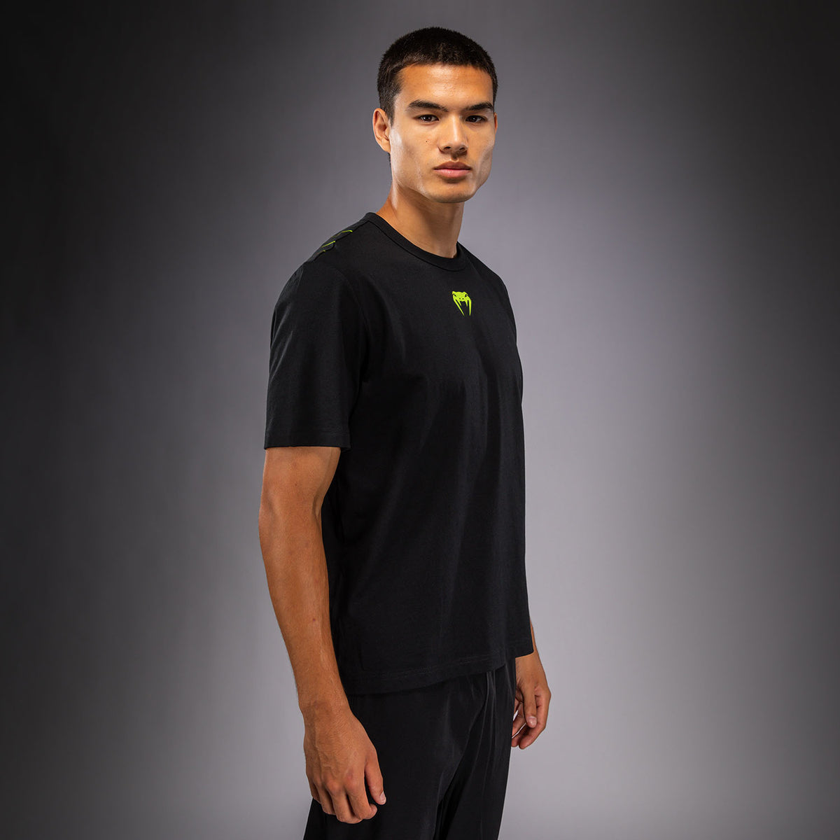Venum Amazonia Reborn T-Shirt - Black/Green