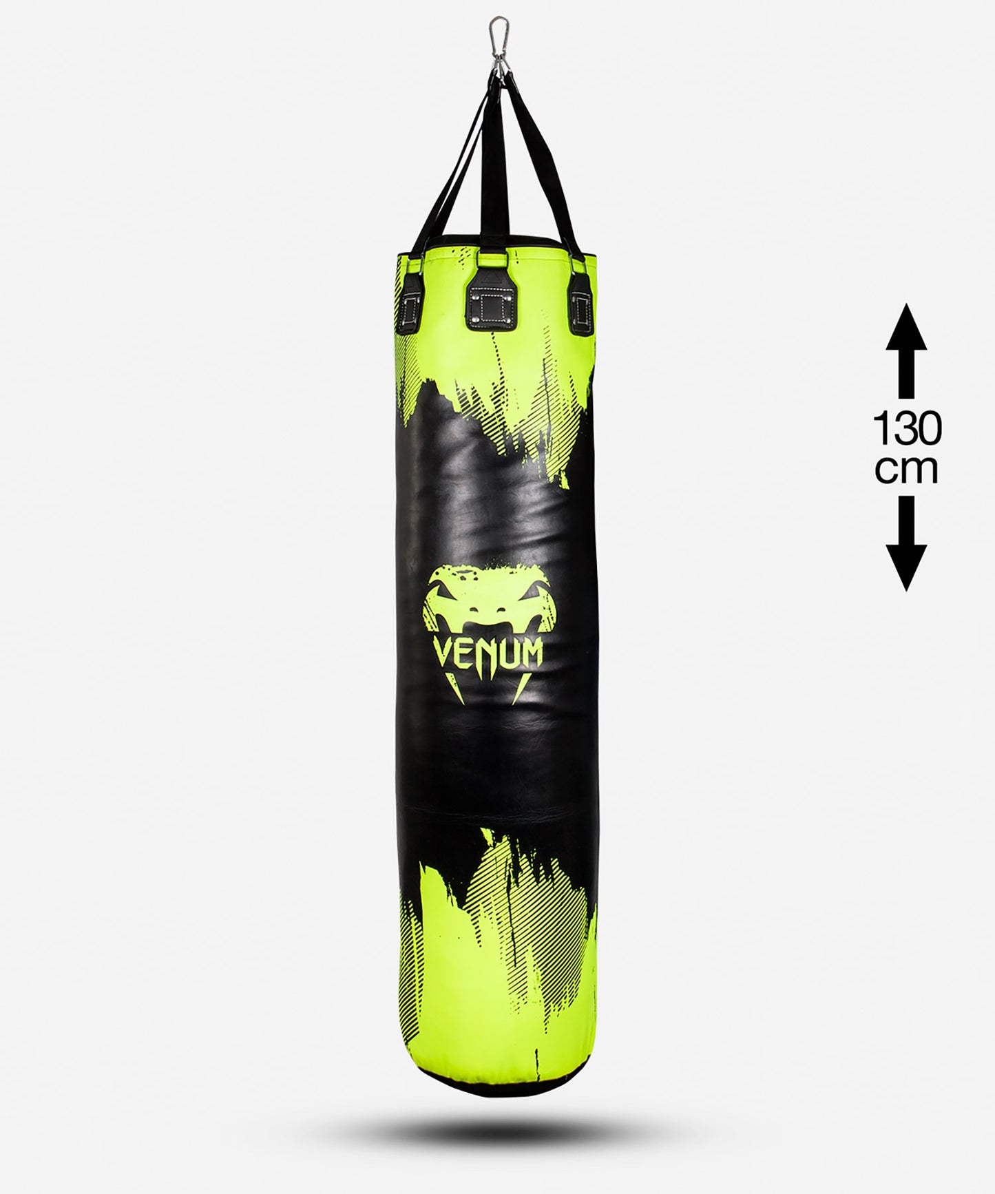 Venum Hurricane Punching Bag - Neo Yellow/Black - 130 cm
